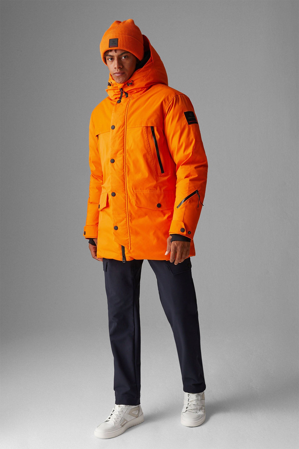 Bogner Jesper Kapüşonlu Kayak Montu-Libas Trendy Fashion Store