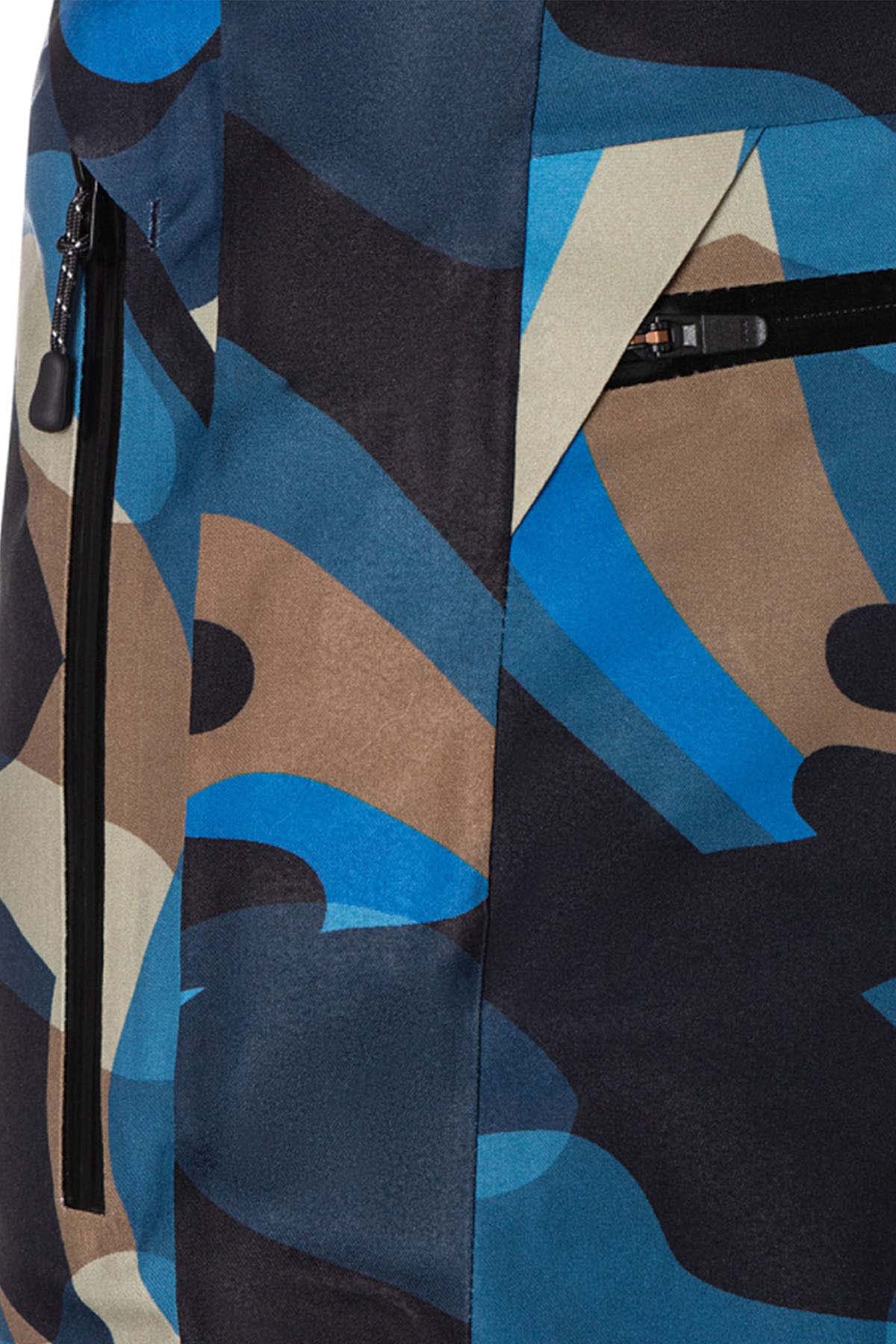 Bogner Nic Fire Ice Kamuflaj Desenli Kayak Pantolonu