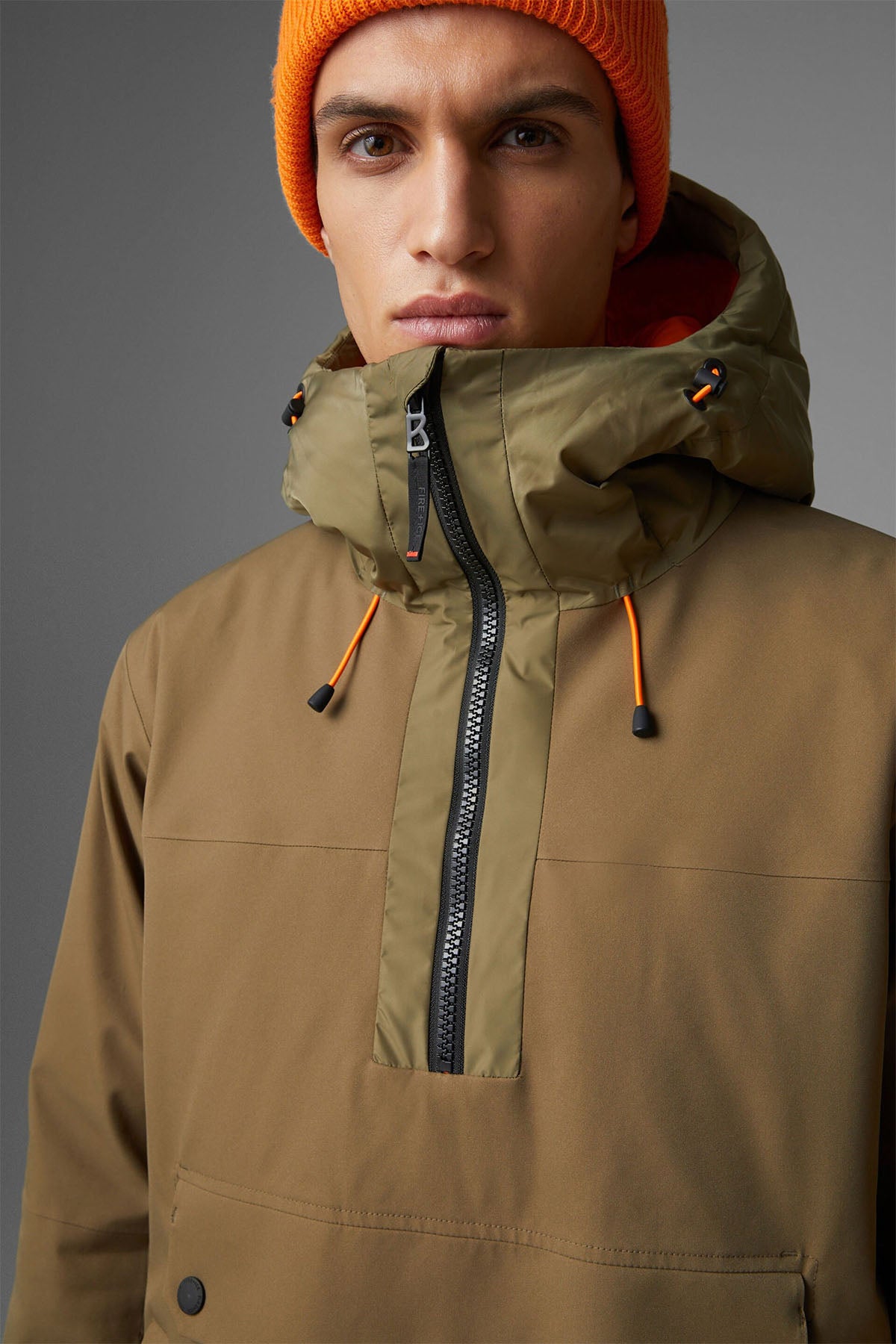 Bogner Bjarne Fire Ice Kapüşonlu Anorak Mont-Libas Trendy Fashion Store