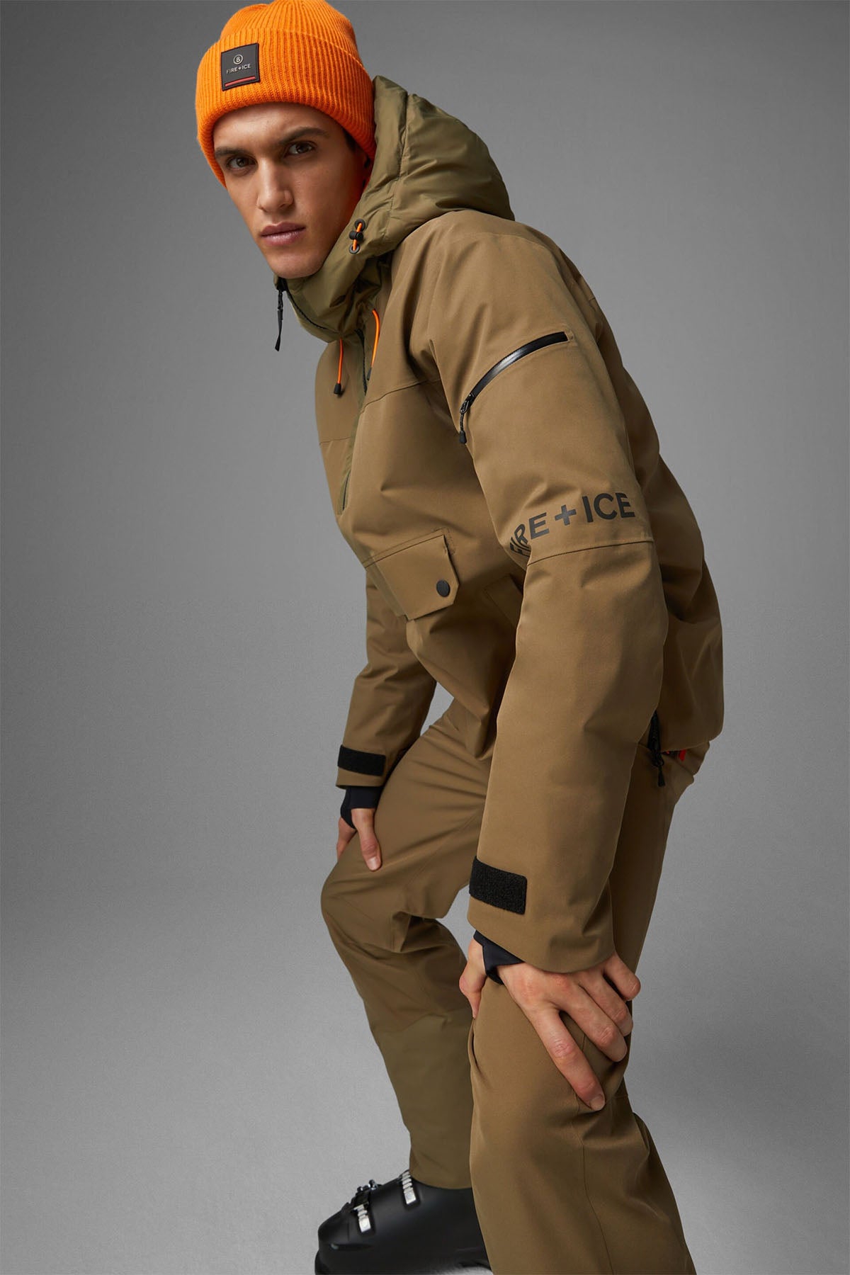 Bogner Bjarne Fire Ice Kapüşonlu Anorak Mont-Libas Trendy Fashion Store