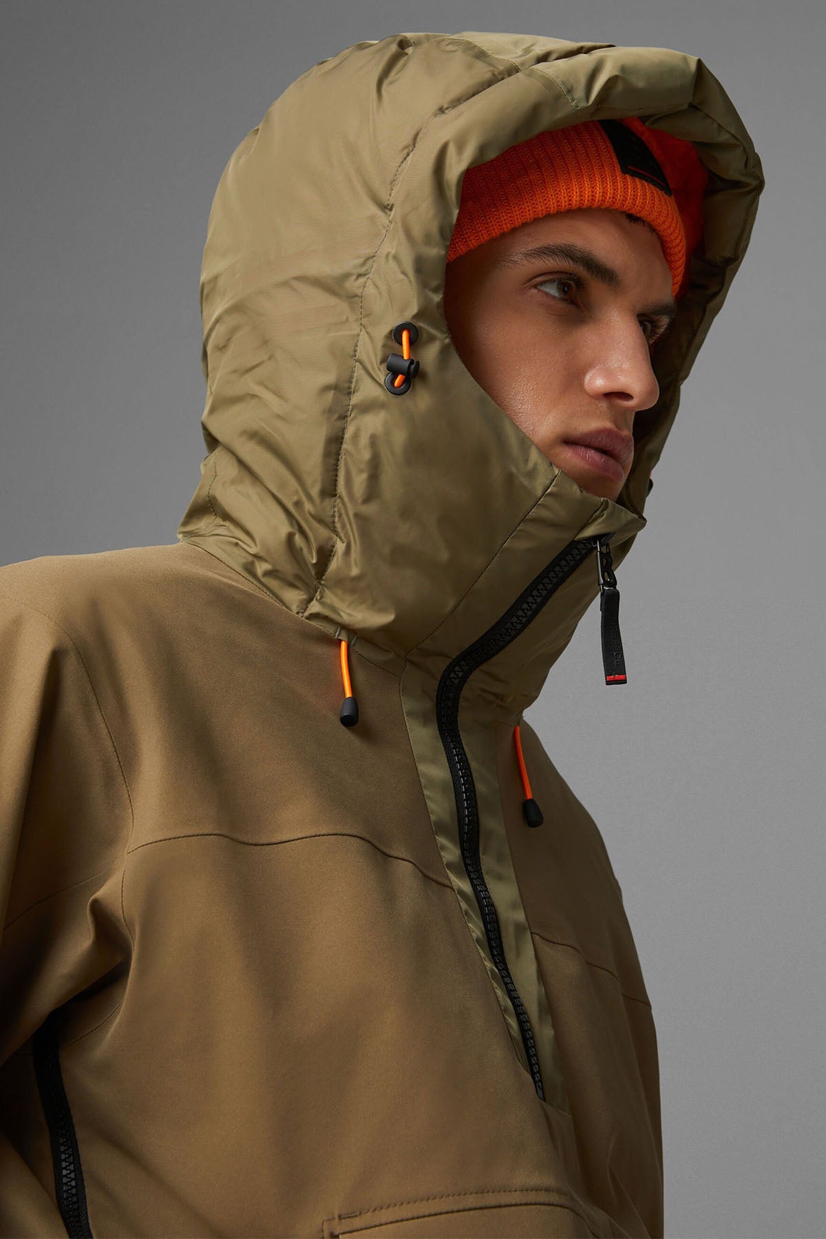 Bogner Bjarne Fire Ice Kapüşonlu Anorak Mont-Libas Trendy Fashion Store