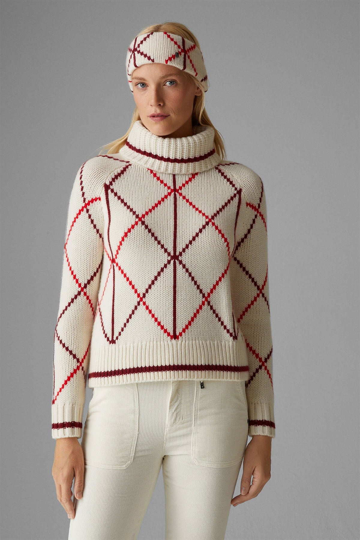 Bogner Solange Balıkçı Yaka Örgü Kaşmir Triko-Libas Trendy Fashion Store