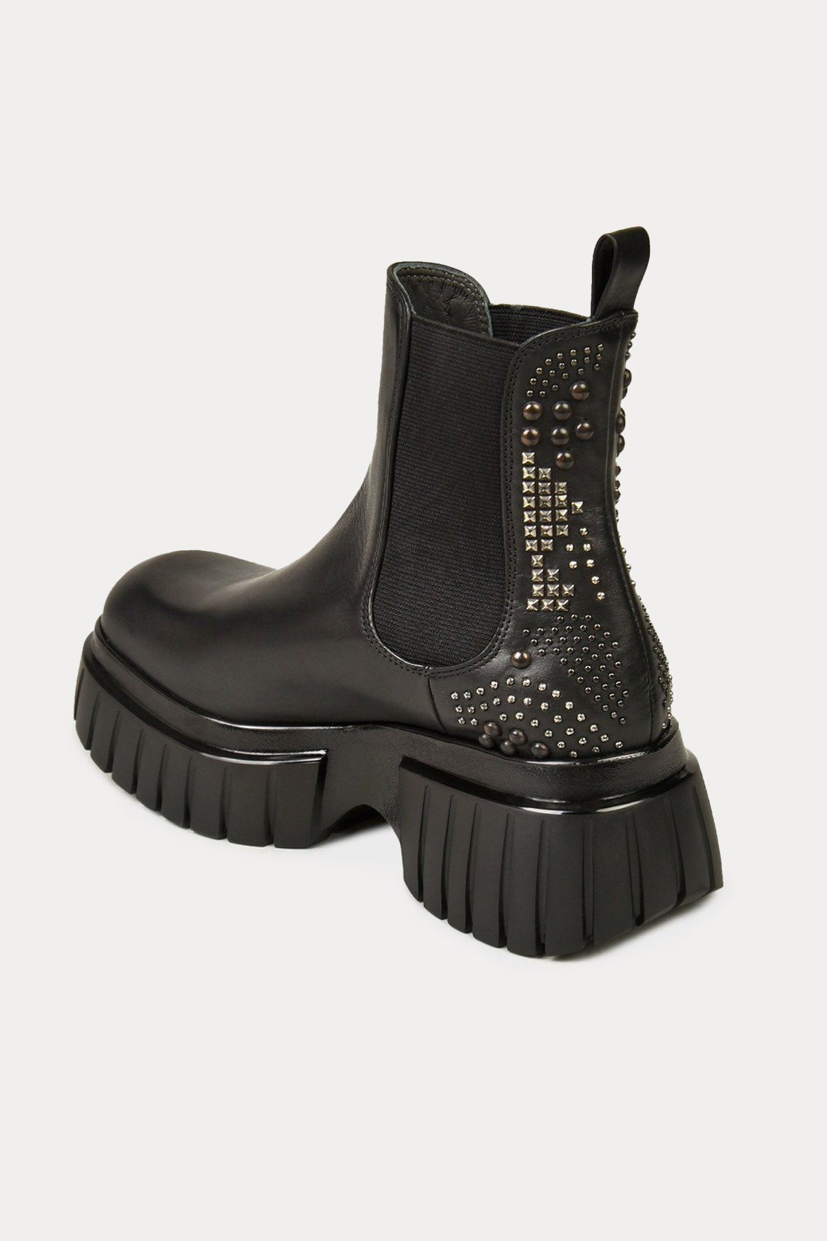 Fruit Lastik Bantlı Deri Bot