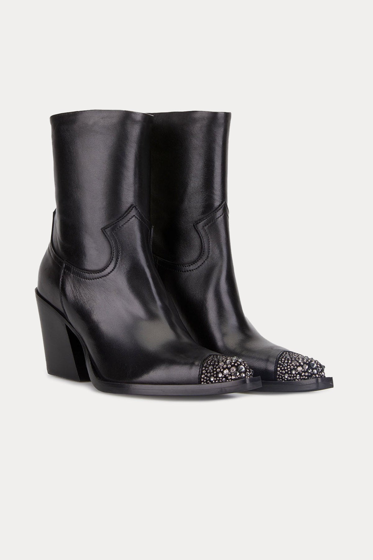 Fruit Sivri Küt Burun Troklu Deri Bot