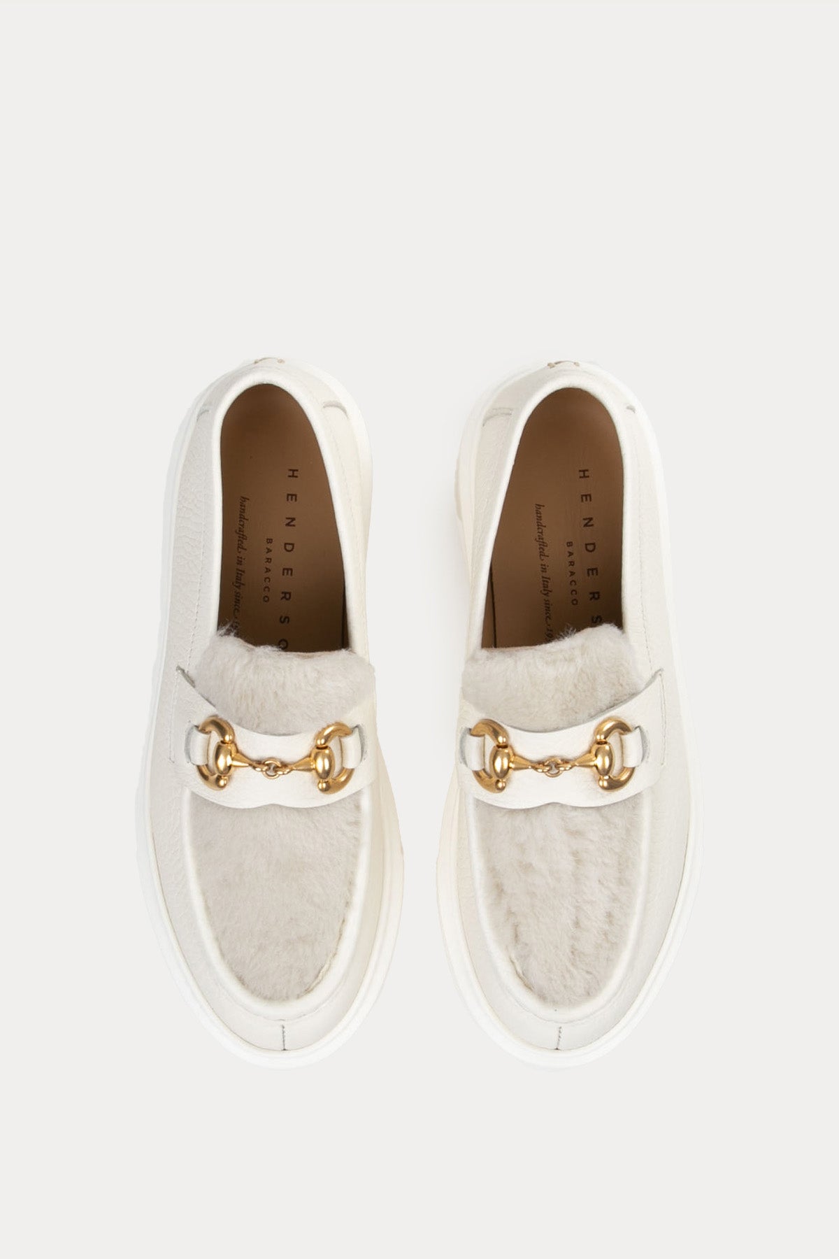 Henderson Livia Kürklü Deri Loafer Ayakkabı-Libas Trendy Fashion Store