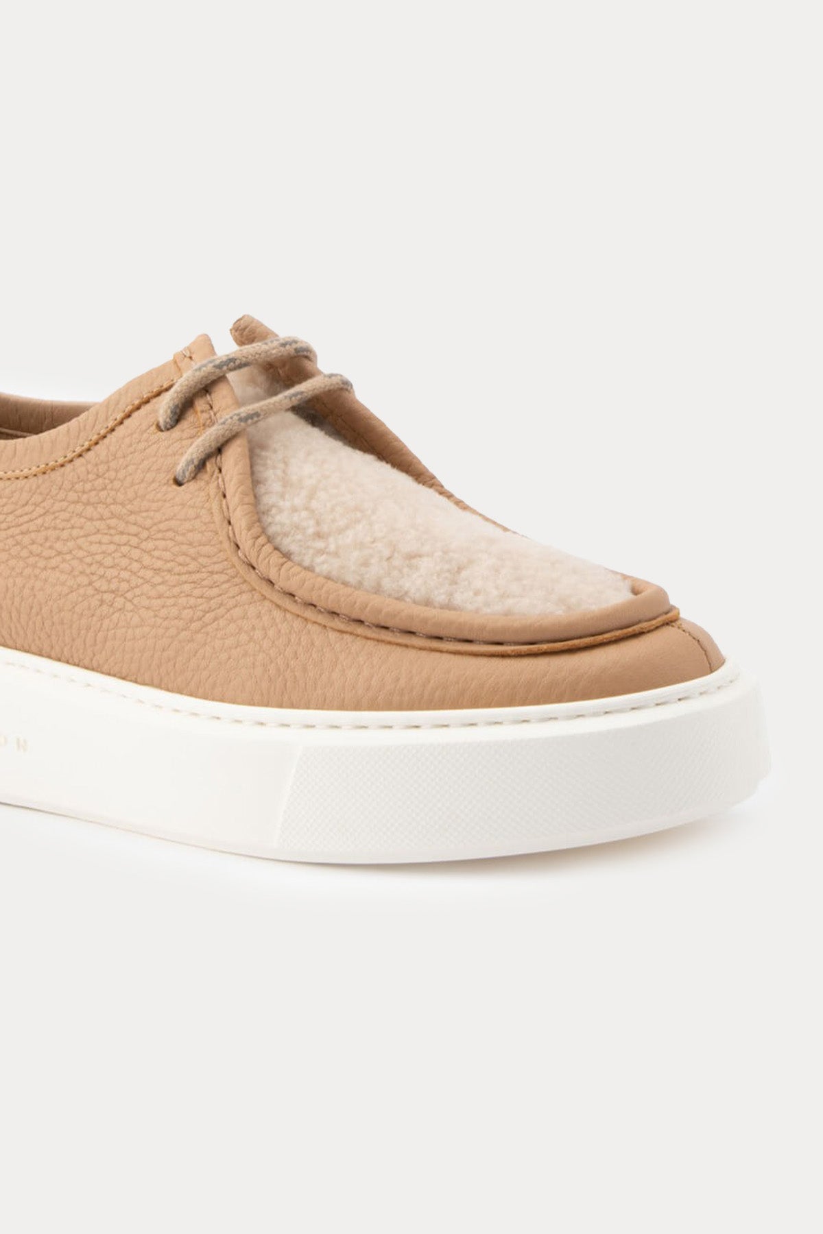 Henderson Ester Kürk Detaylı Deri Casual Ayakkabı-Libas Trendy Fashion Store