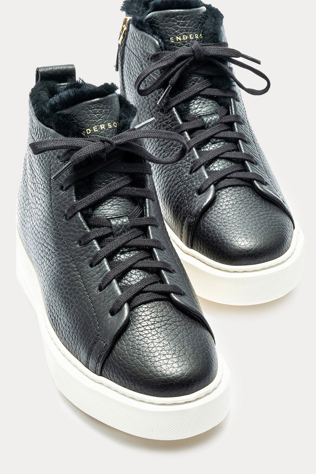 Henderson Olga İçi Kürklü Deri Sneaker Bot-Libas Trendy Fashion Store