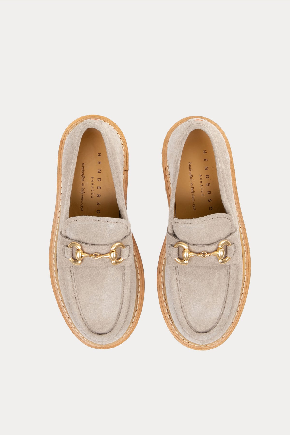 Henderson Bice Metal Tokalı Süet Loafer Ayakkabı-Libas Trendy Fashion Store