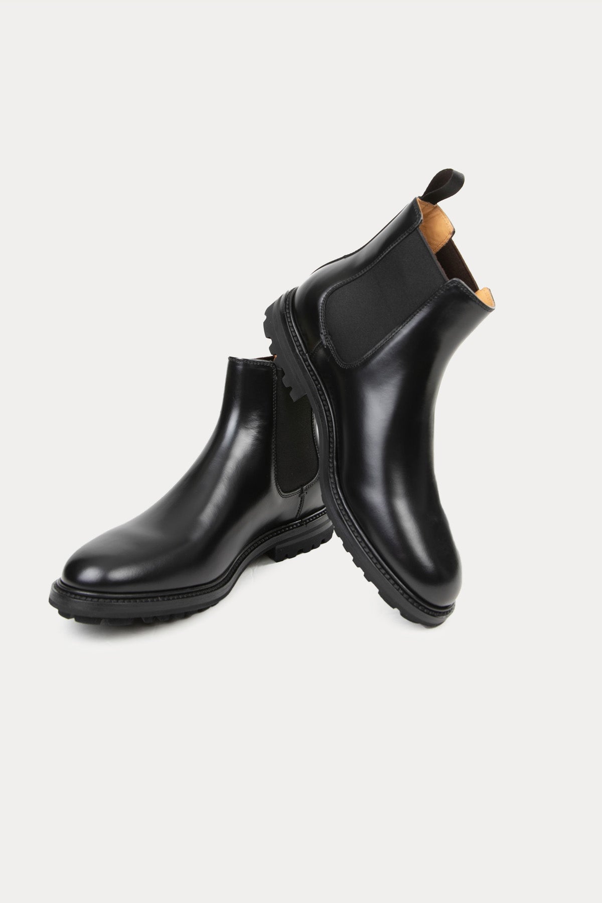 Henderson Lastik Bantlı Deri Bot-Libas Trendy Fashion Store