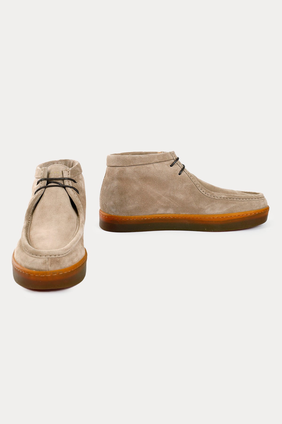 Henderson Miguel İçi Kürklü Chukka Süet Bot-Libas Trendy Fashion Store