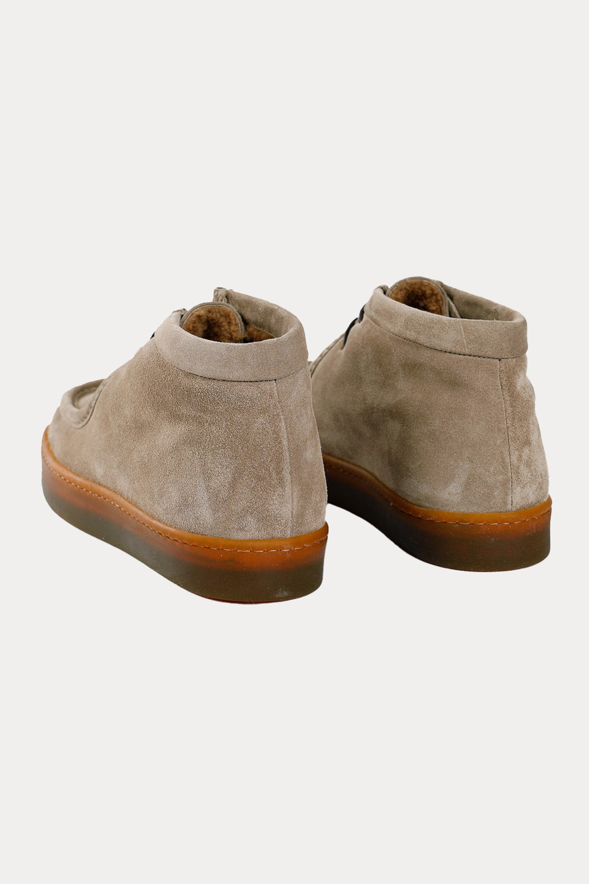 Henderson Miguel İçi Kürklü Chukka Süet Bot-Libas Trendy Fashion Store