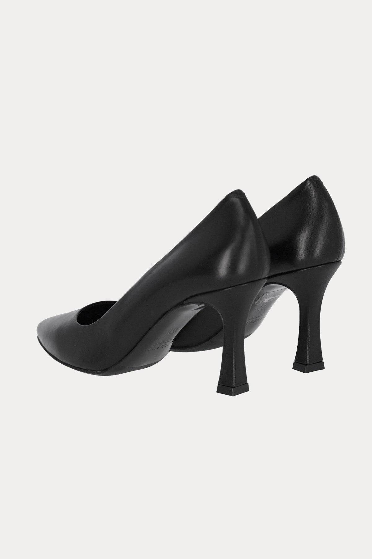 Albano Sivri Burunlu Deri Stiletto Ayakkabı-Libas Trendy Fashion Store