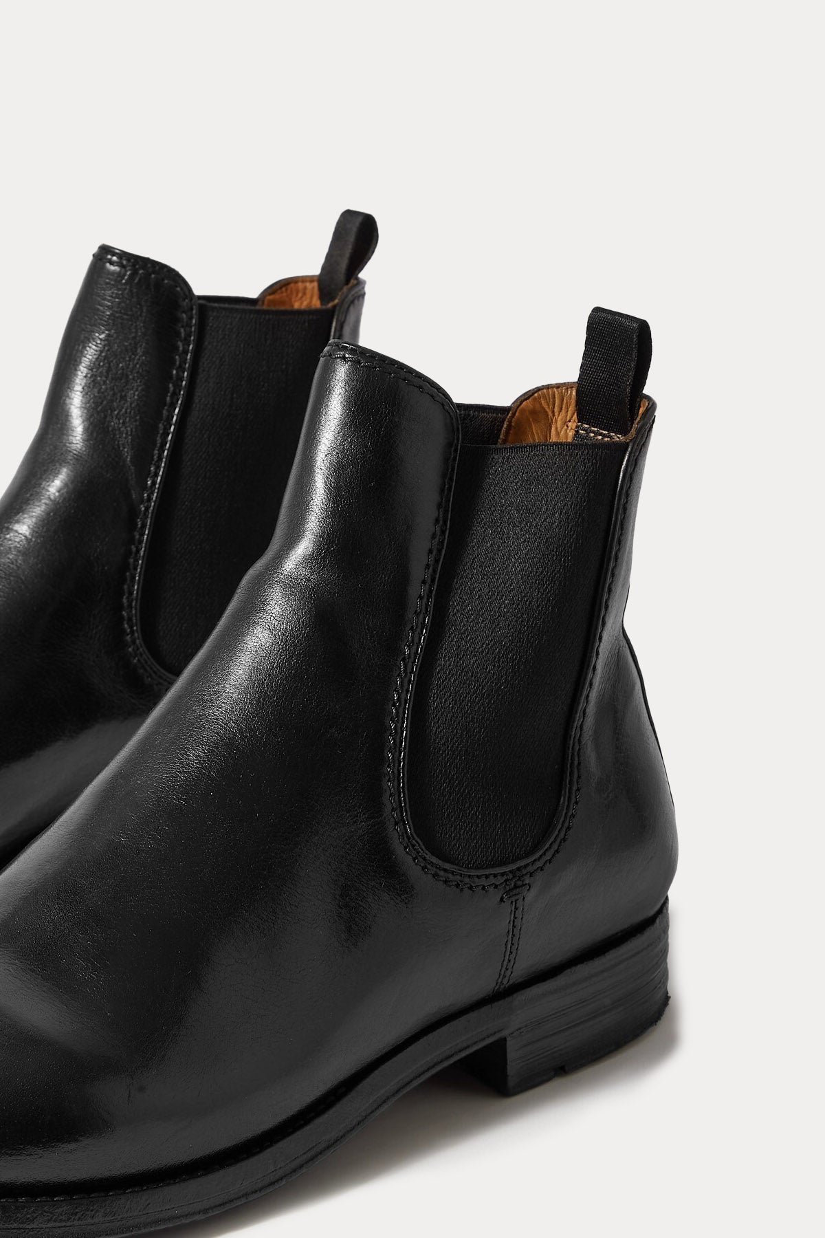 Officine Creative Balance Lastik Bantlı Deri Bot-Libas Trendy Fashion Store