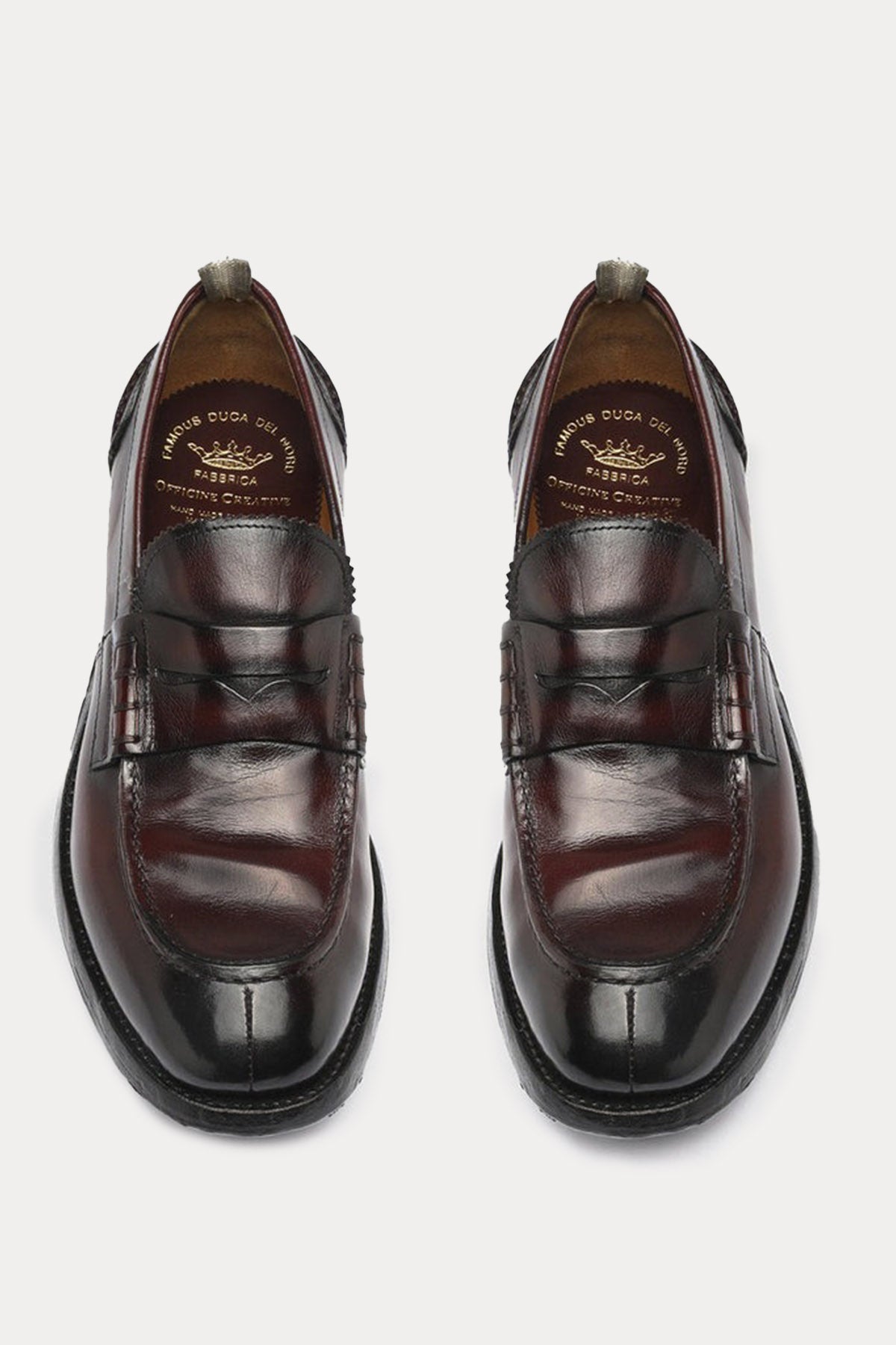 Officine Creative Balance Deri Loafer Ayakkabı