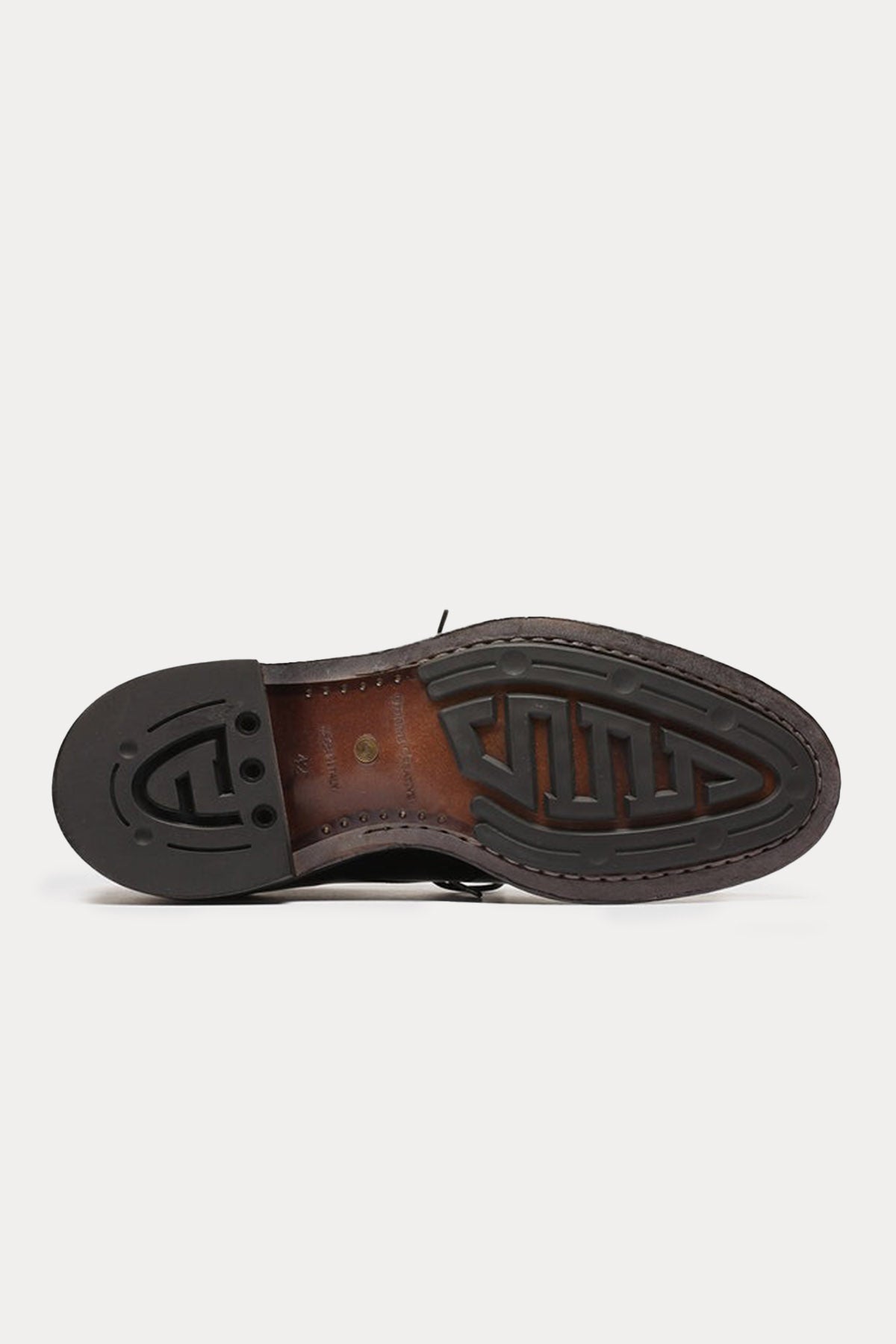 Officine Creative Temple Lastik Bantlı Deri Bot-Libas Trendy Fashion Store