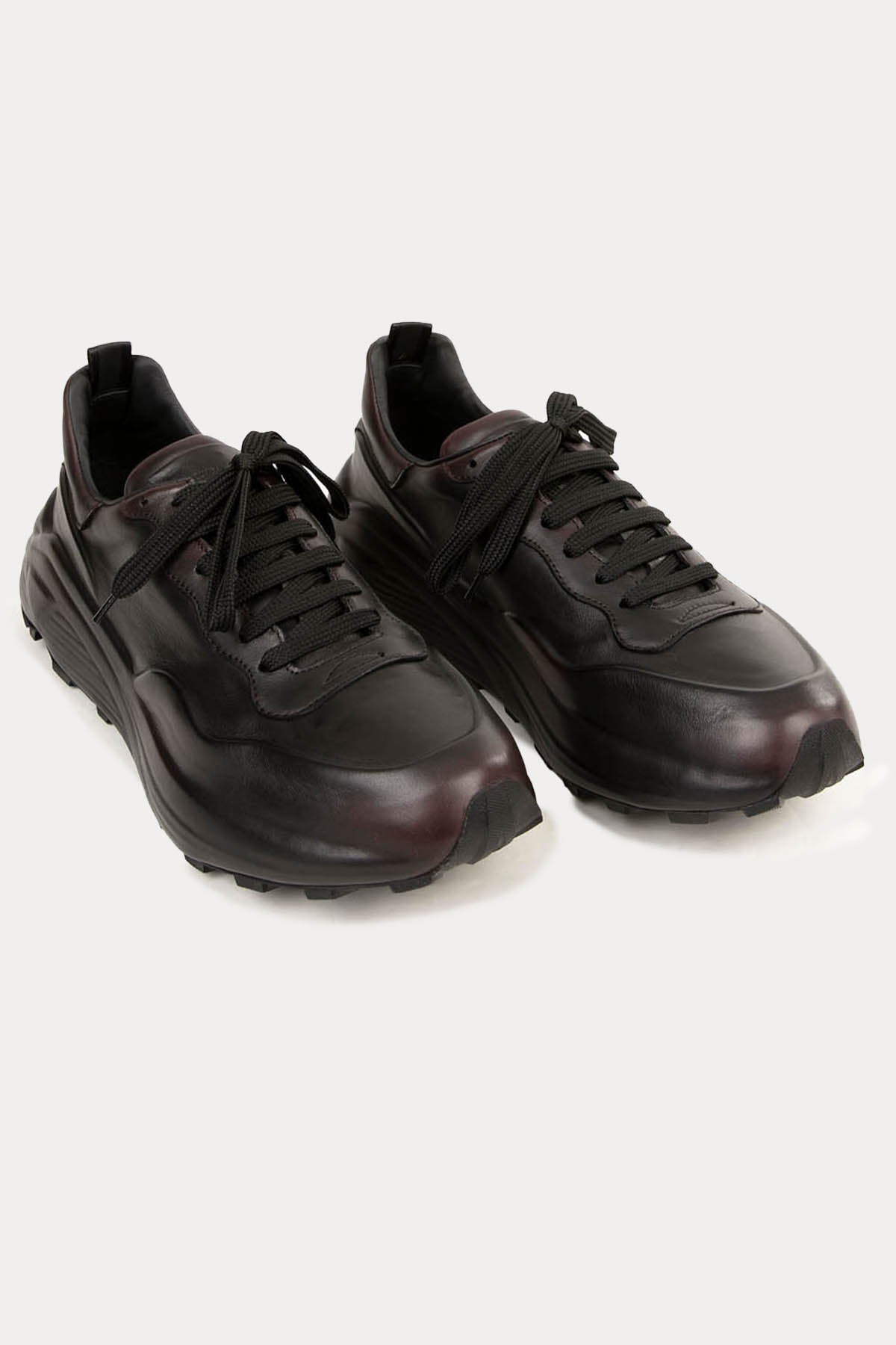 Officine Creative Sphyke Vibram Taban Deri Sneaker Ayakkabı-Libas Trendy Fashion Store
