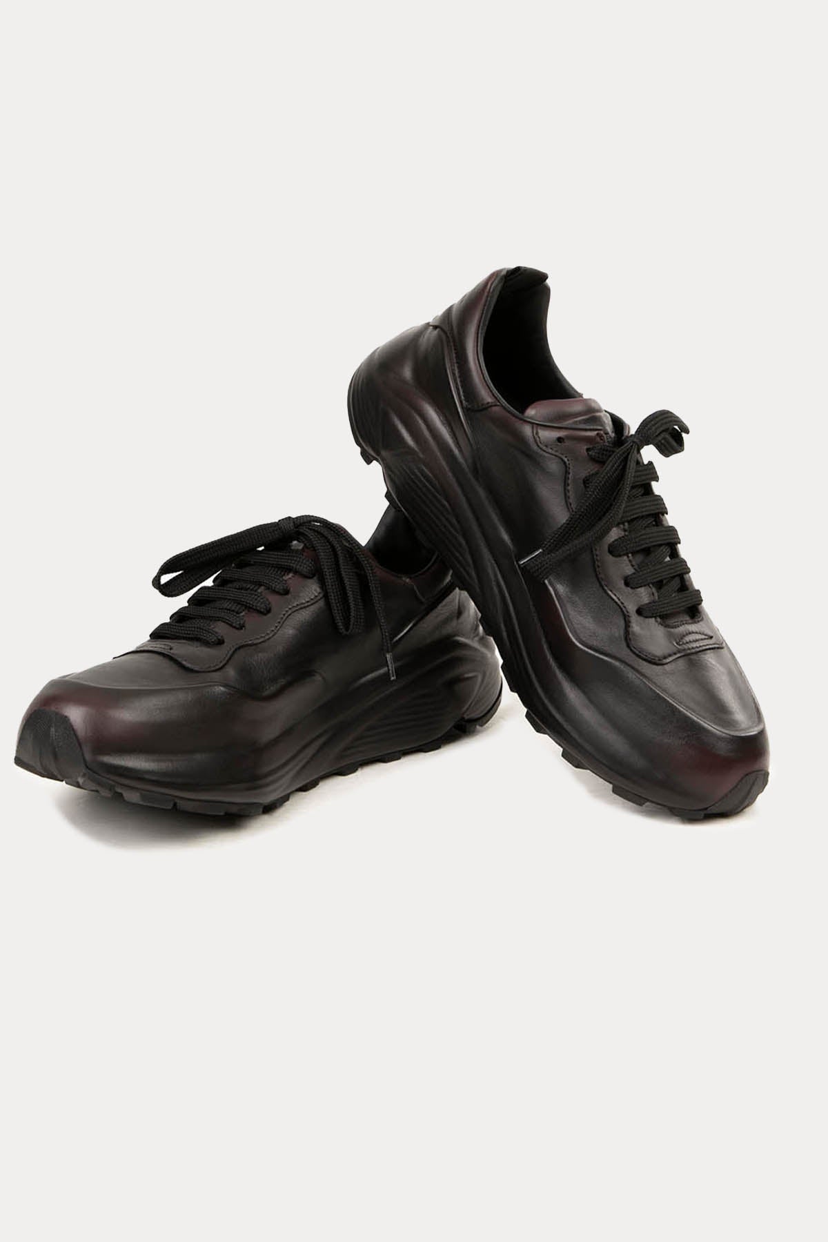 Officine Creative Sphyke Vibram Taban Deri Sneaker Ayakkabı-Libas Trendy Fashion Store