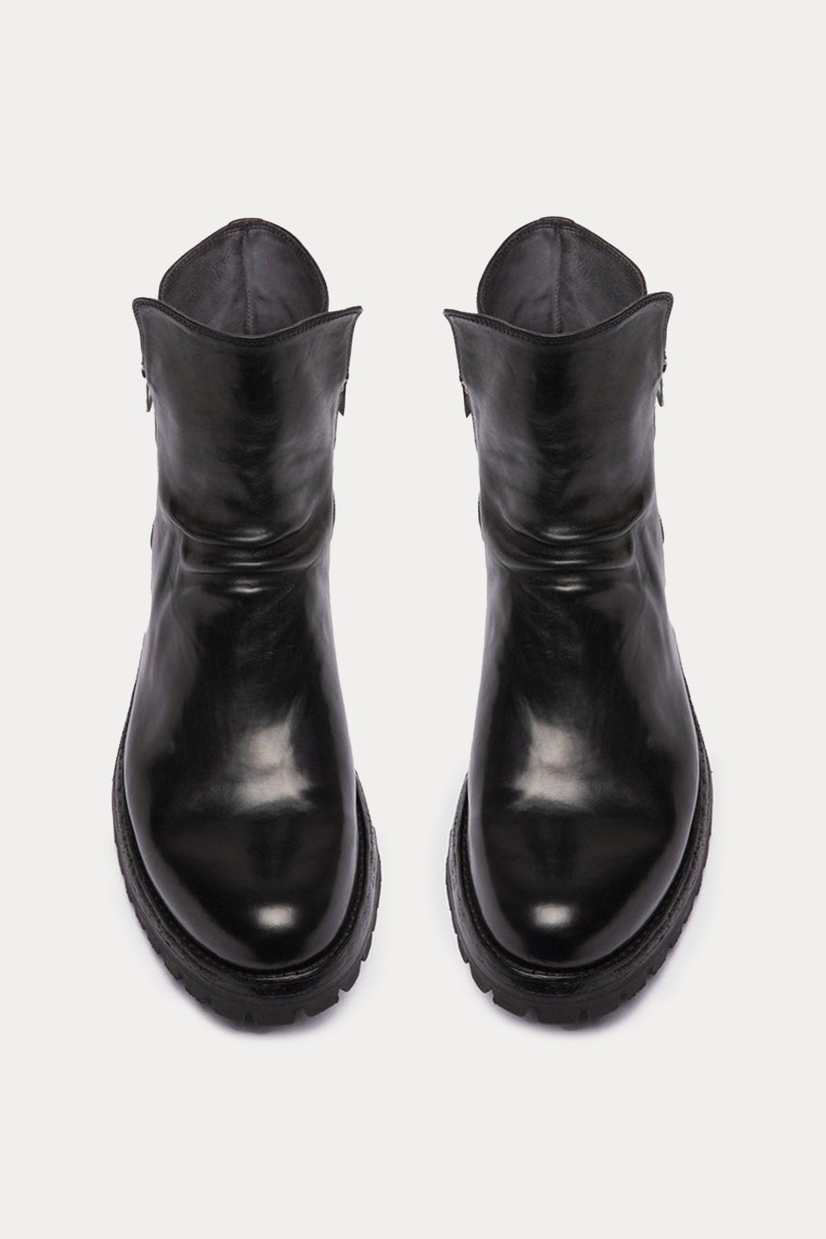 Officine Creative Ikonic Fermuarlı Deri Bot-Libas Trendy Fashion Store