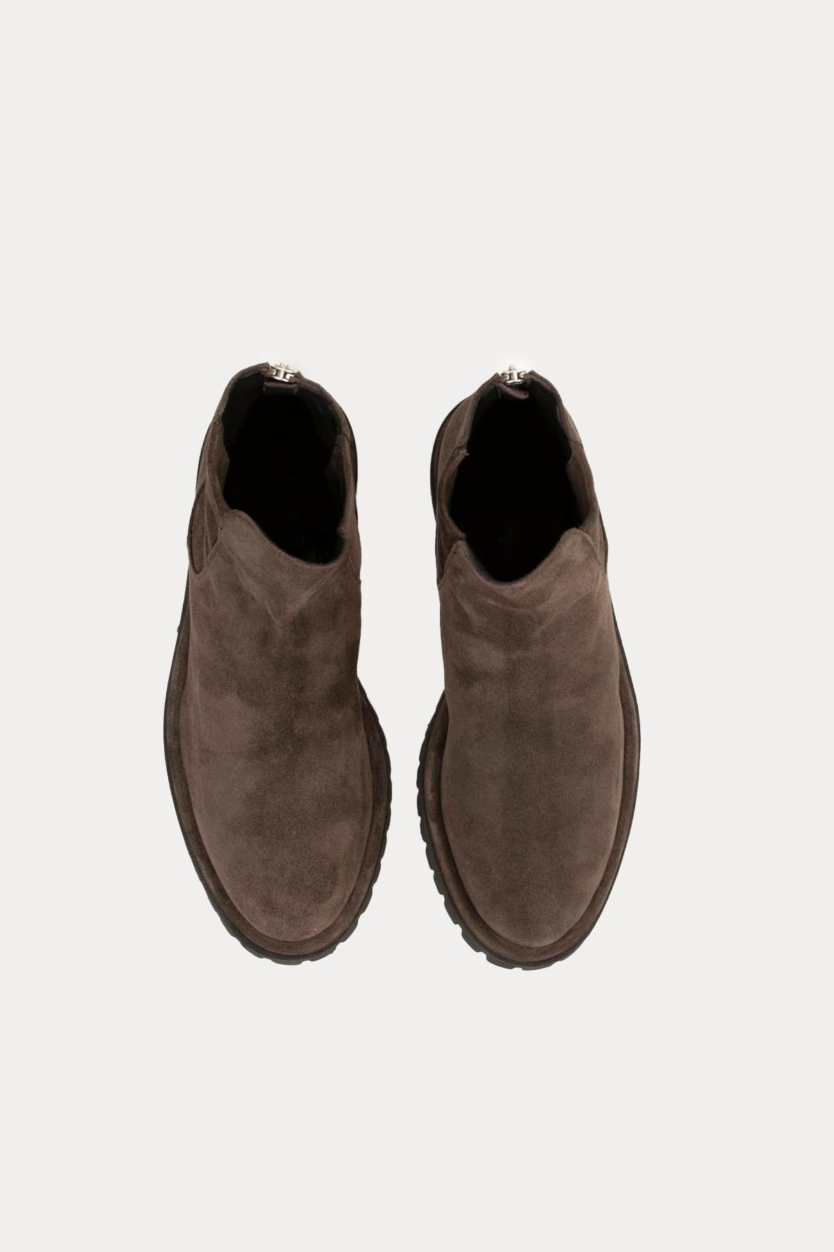 Officine Creative Spectacular Lastik Bantlı Süet Bot