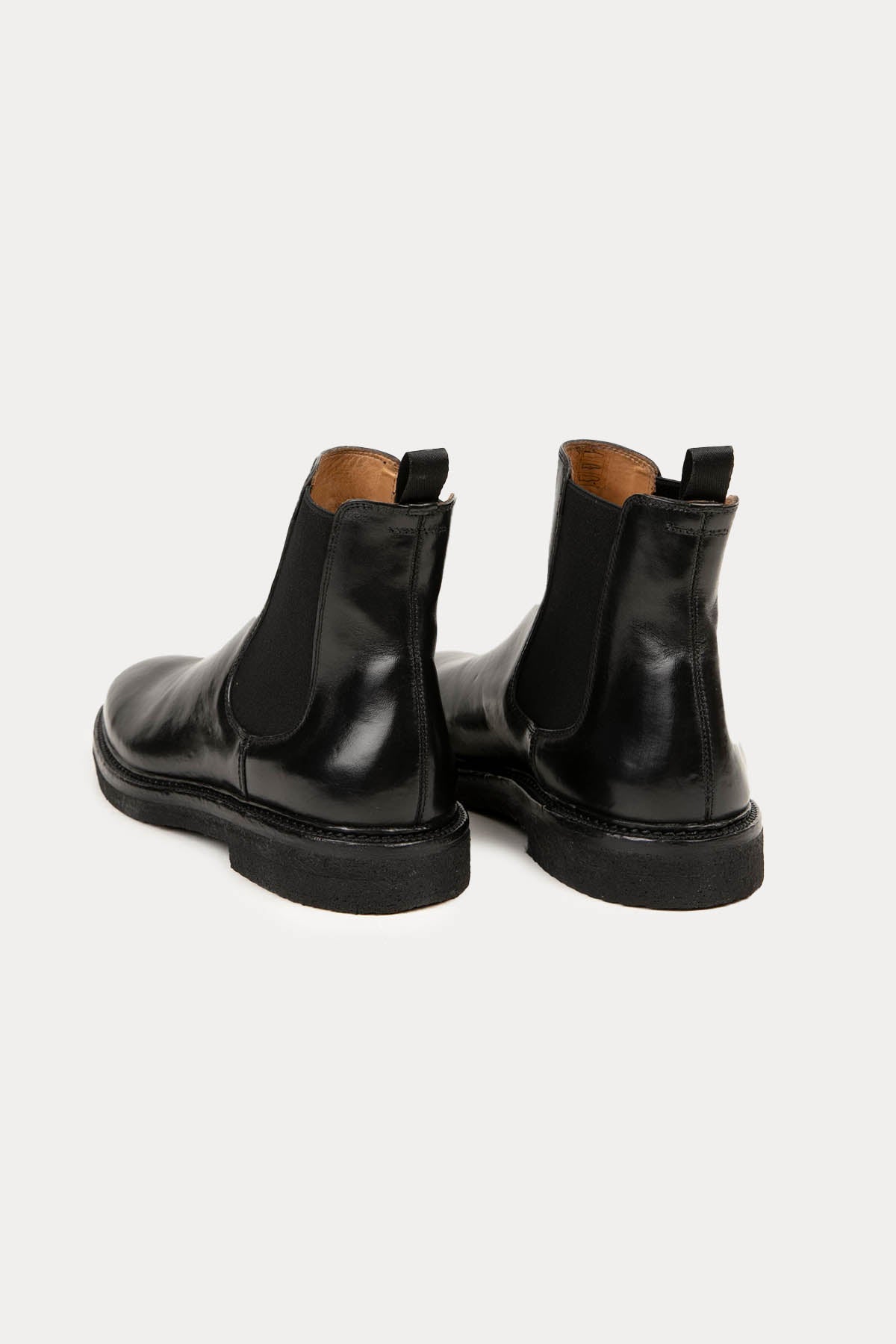 Officine Creative Hopkins Crepe Lastik Bantlı Deri Bot-Libas Trendy Fashion Store