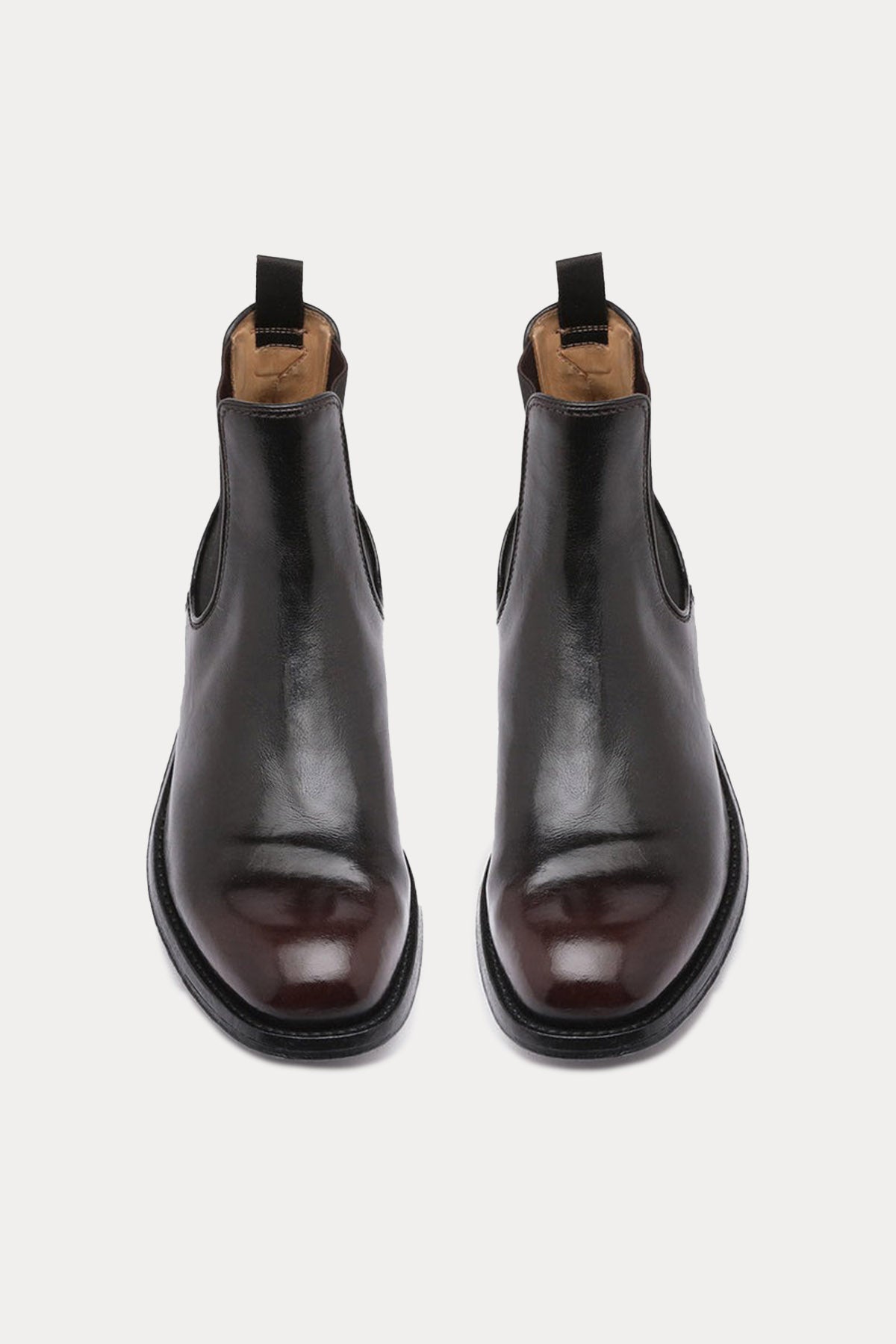 Officine Creative Balance Lastik Bantlı Deri Bot-Libas Trendy Fashion Store