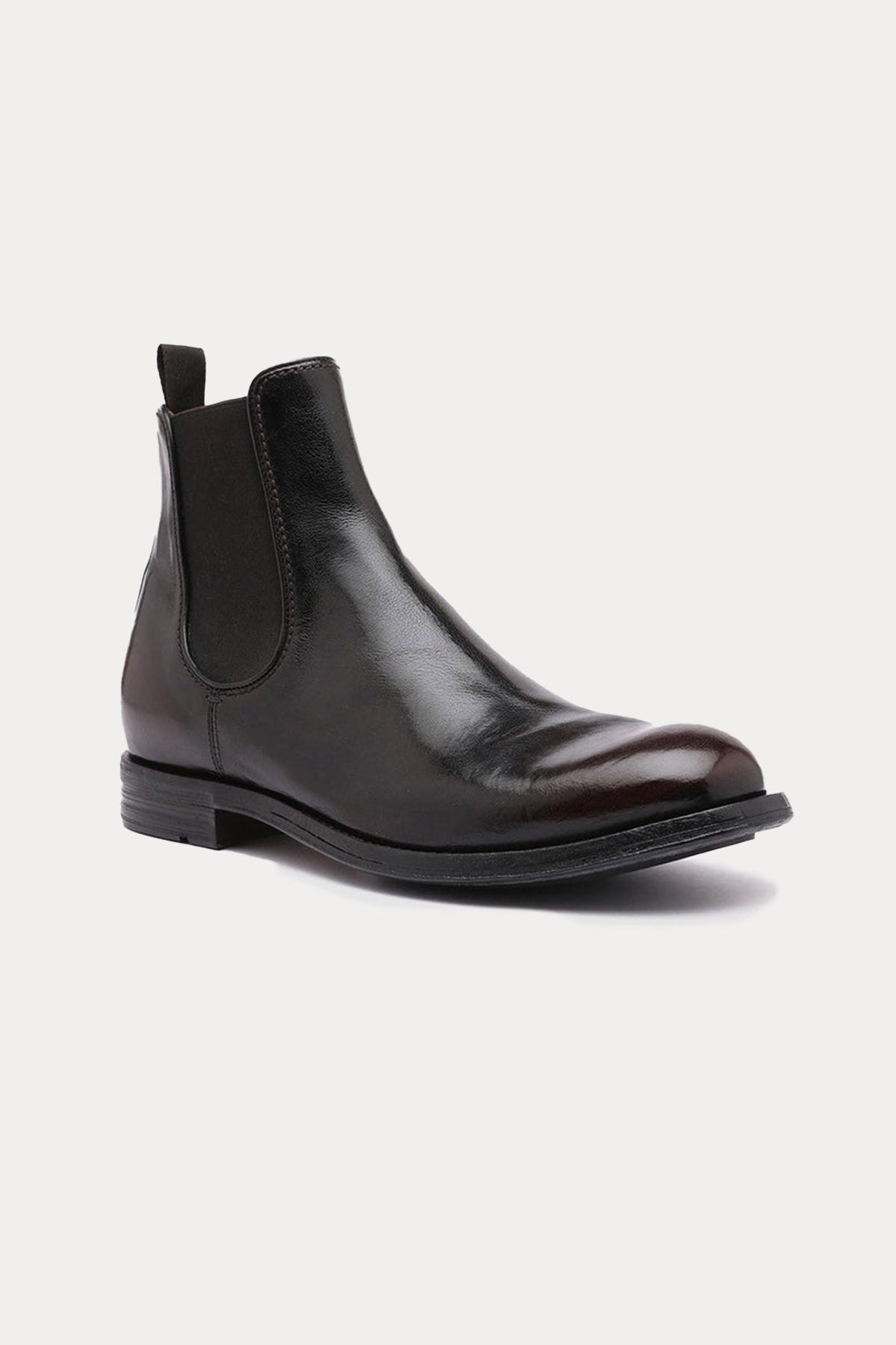 Officine Creative Balance Lastik Bantlı Deri Bot-Libas Trendy Fashion Store