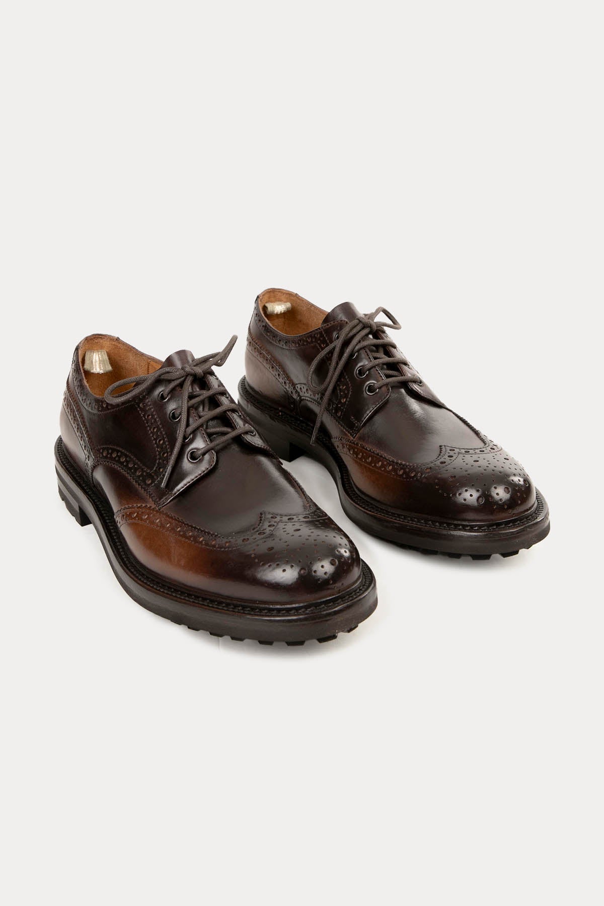 Officine Creative Bristol Vibram Taban Deri Casual Ayakkabı