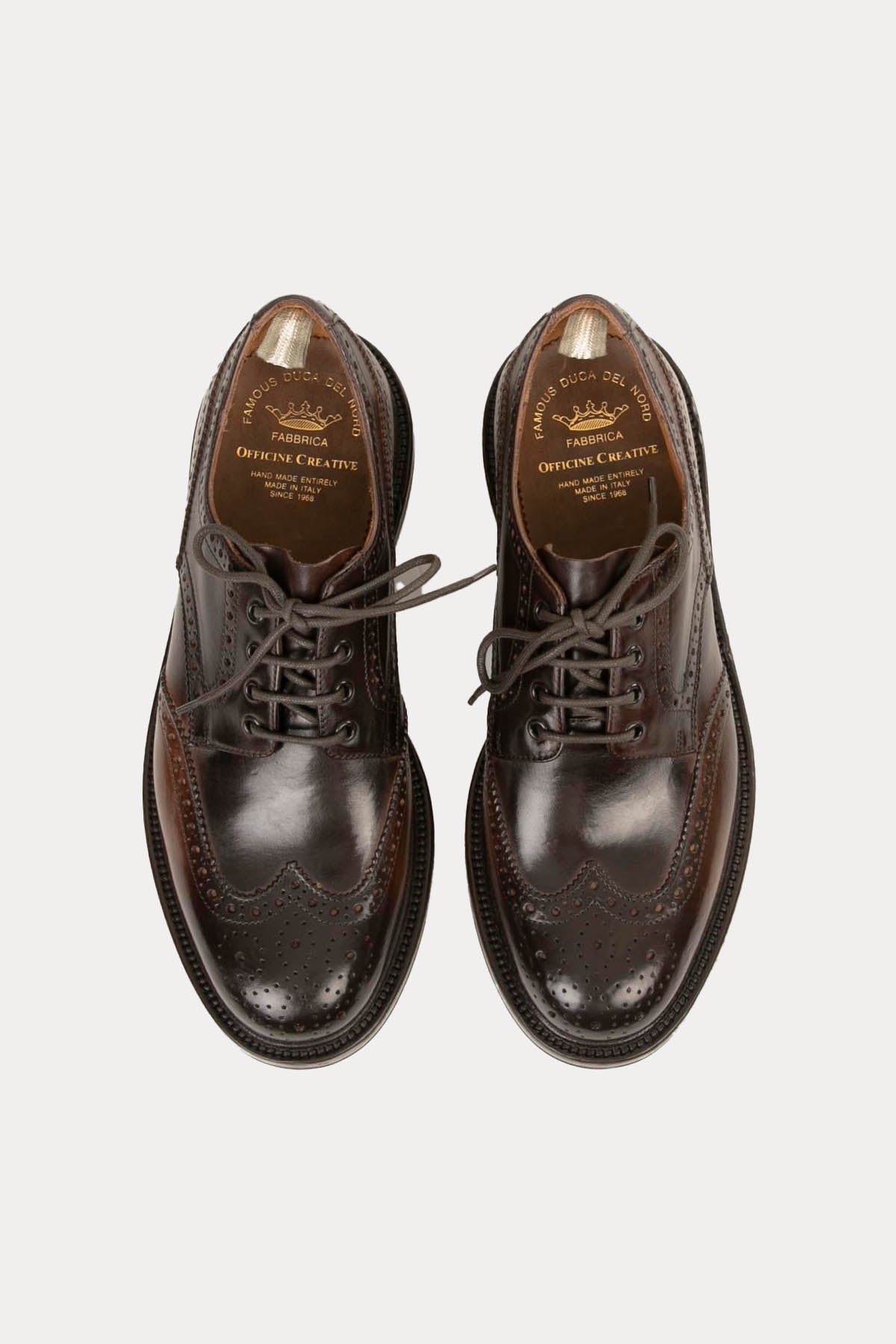 Officine Creative Bristol Vibram Taban Deri Casual Ayakkabı