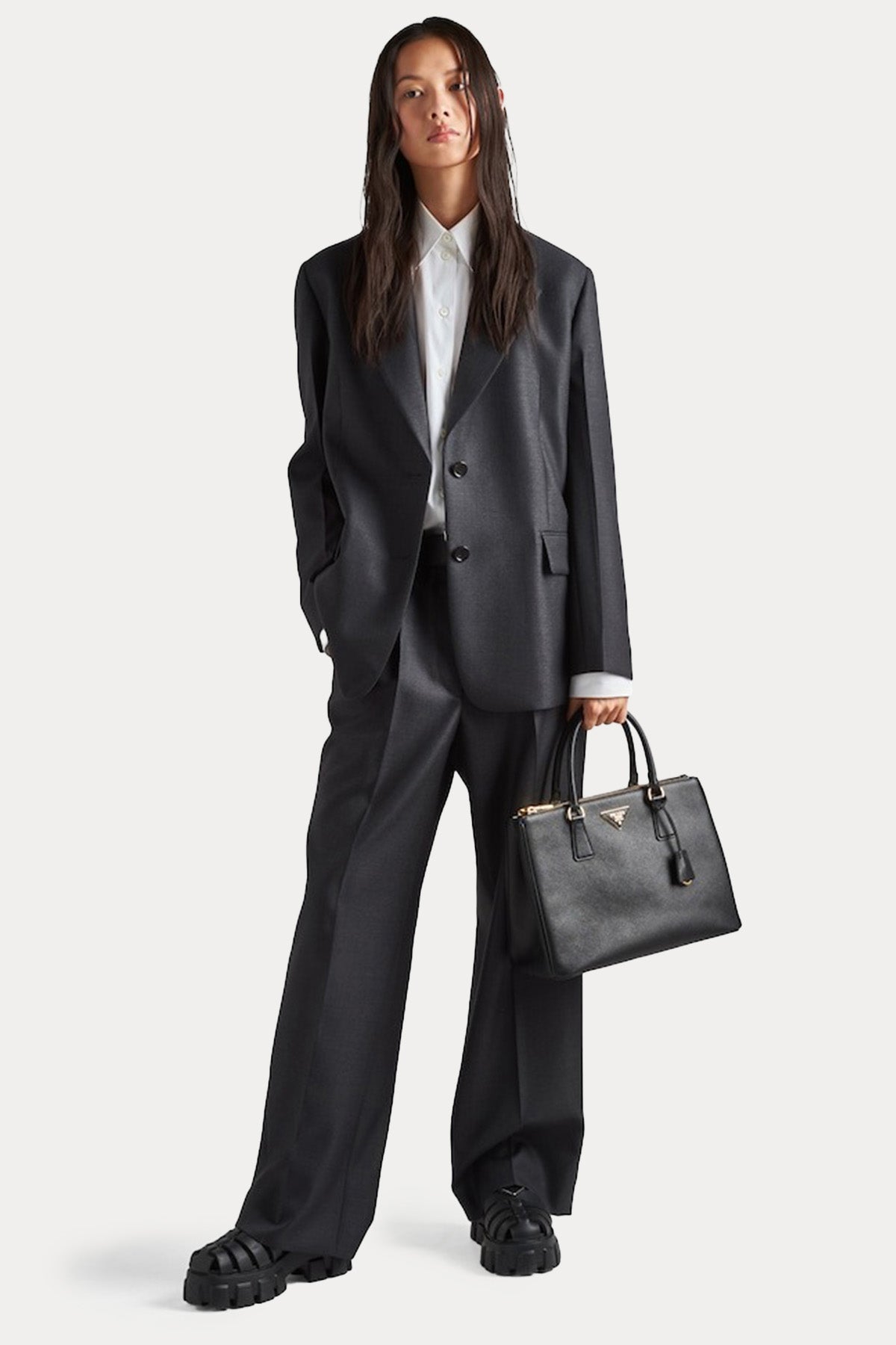 Prada Galleria Saffiano Deri Çanta-Libas Trendy Fashion Store