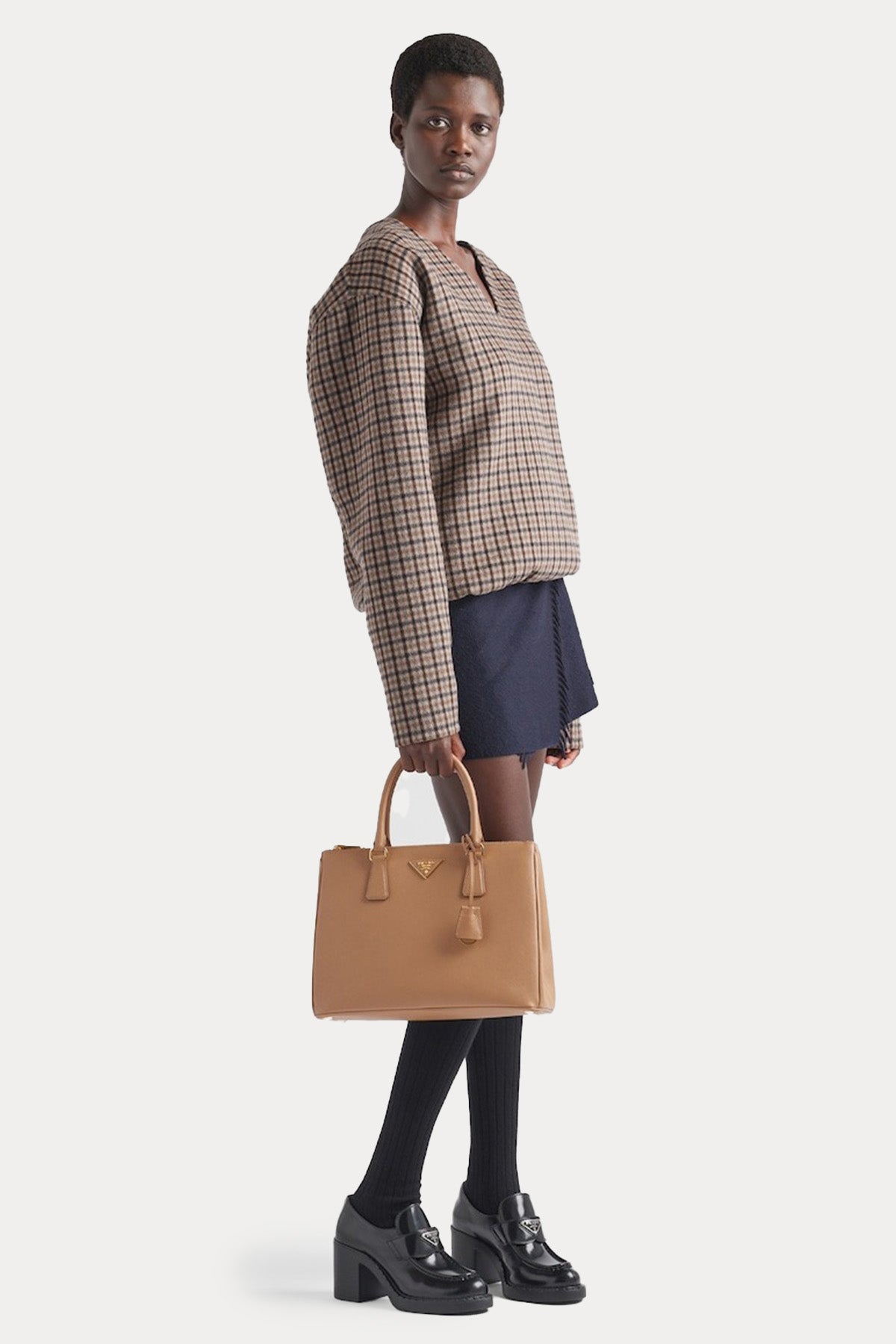 Prada Galleria Saffiano Deri Çanta-Libas Trendy Fashion Store