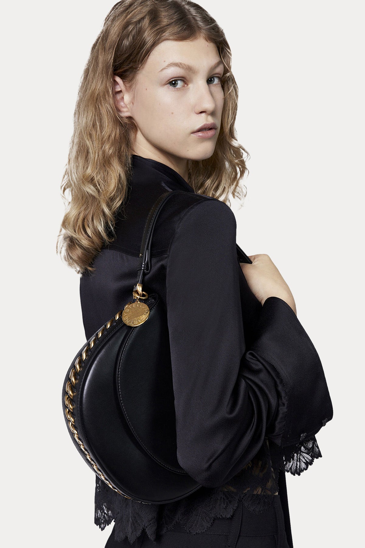 Stella Mccartney Frayme Omuz Çantası-Libas Trendy Fashion Store