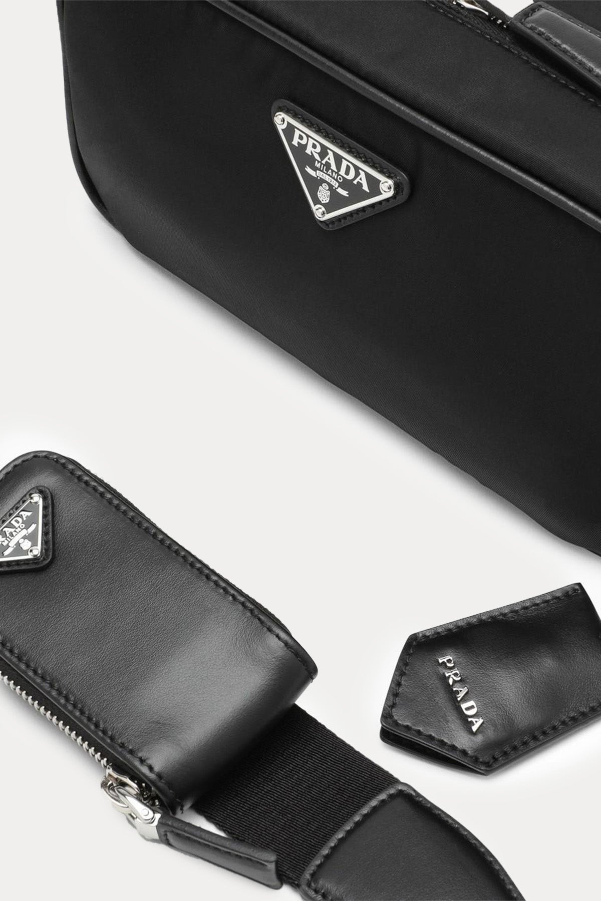 Prada Re-Nylon Omuz Çantası-Libas Trendy Fashion Store