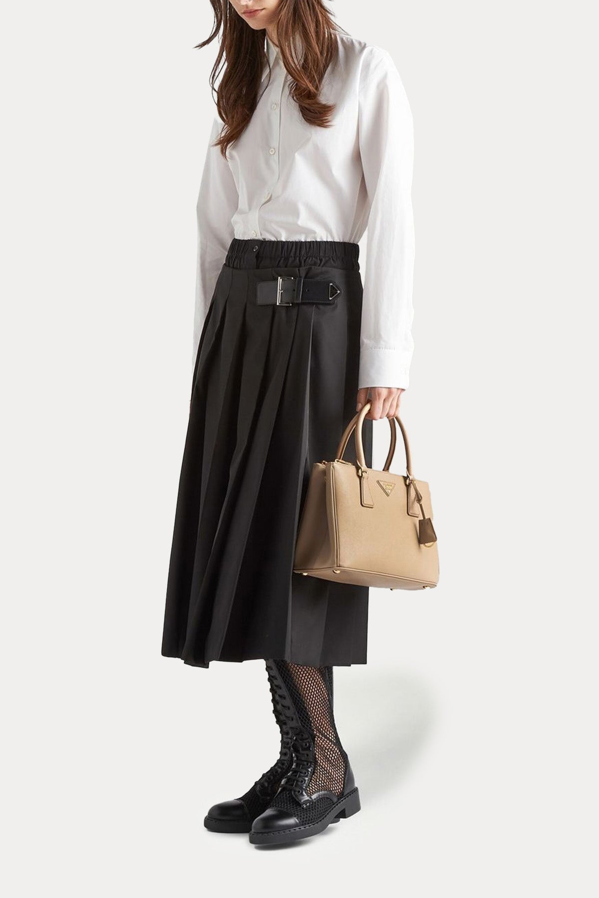 Prada Galleria Saffiano Deri Çanta-Libas Trendy Fashion Store