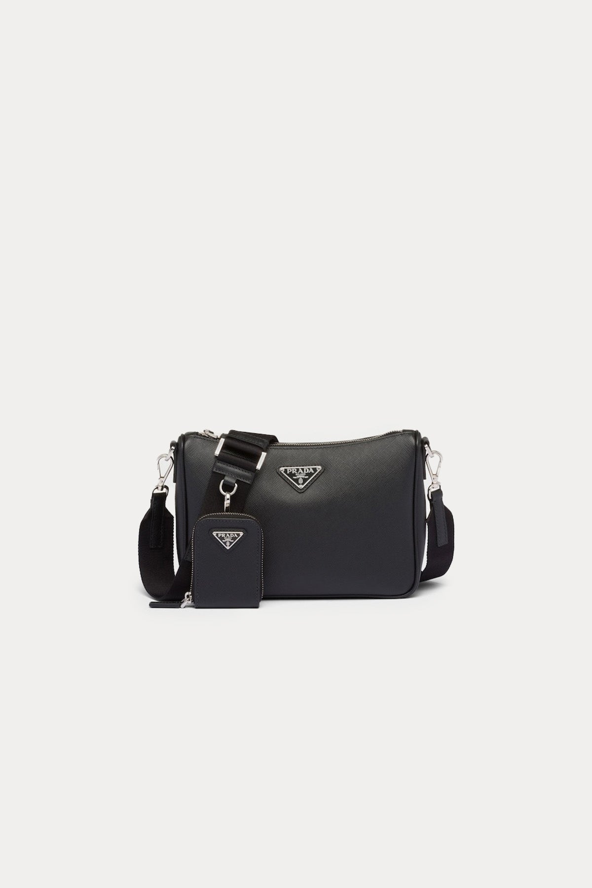 Prada Saffiano Deri Çapraz Çanta-Libas Trendy Fashion Store