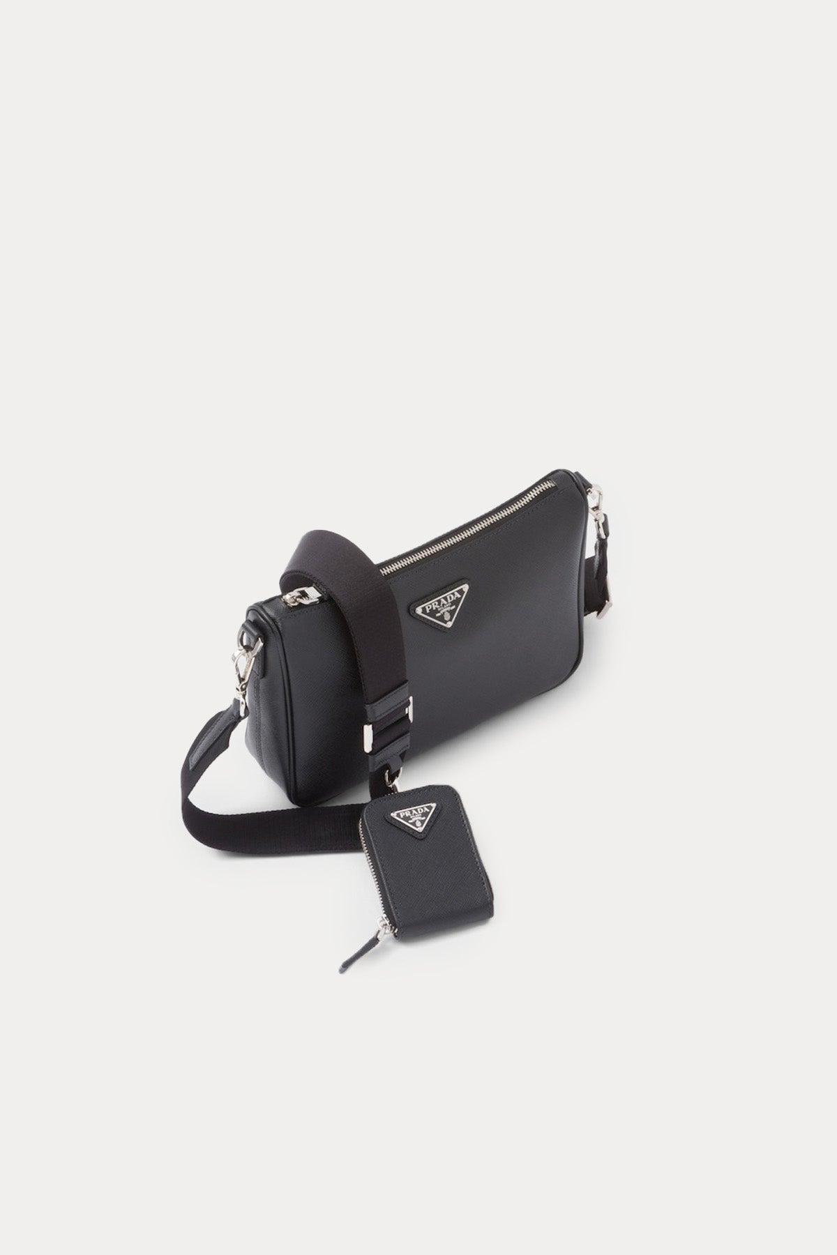 Prada Saffiano Deri Çapraz Çanta-Libas Trendy Fashion Store