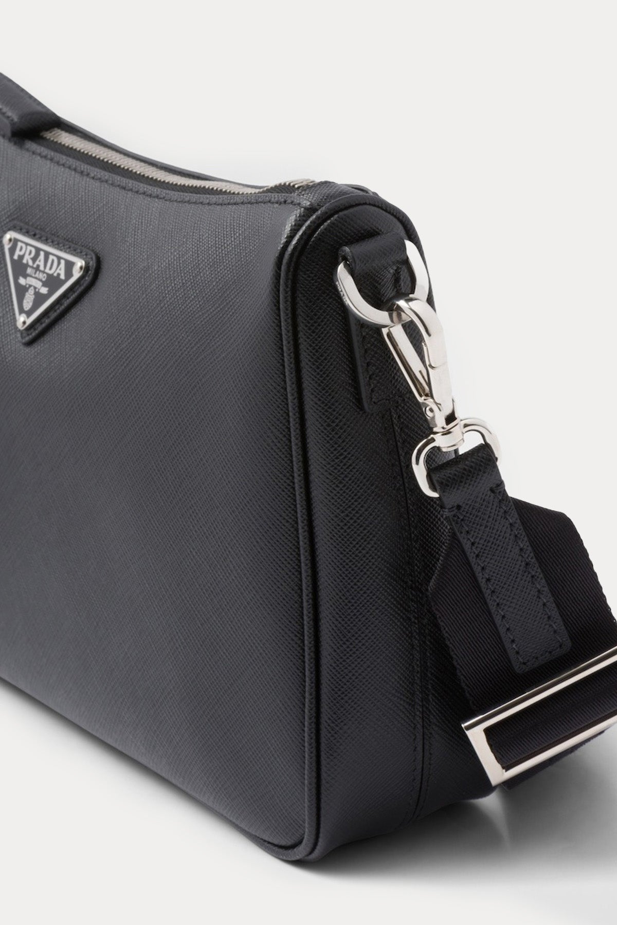 Prada Saffiano Deri Çapraz Çanta-Libas Trendy Fashion Store