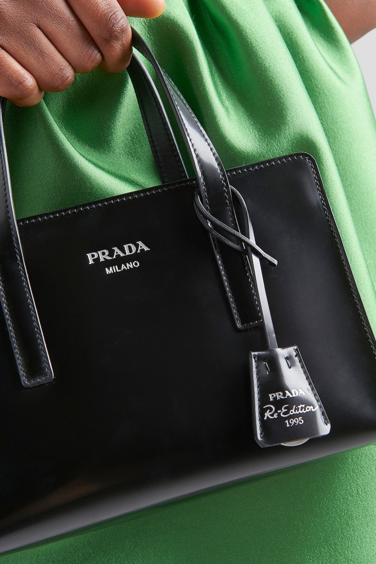 Prada Re-Edition Deri Çanta-Libas Trendy Fashion Store