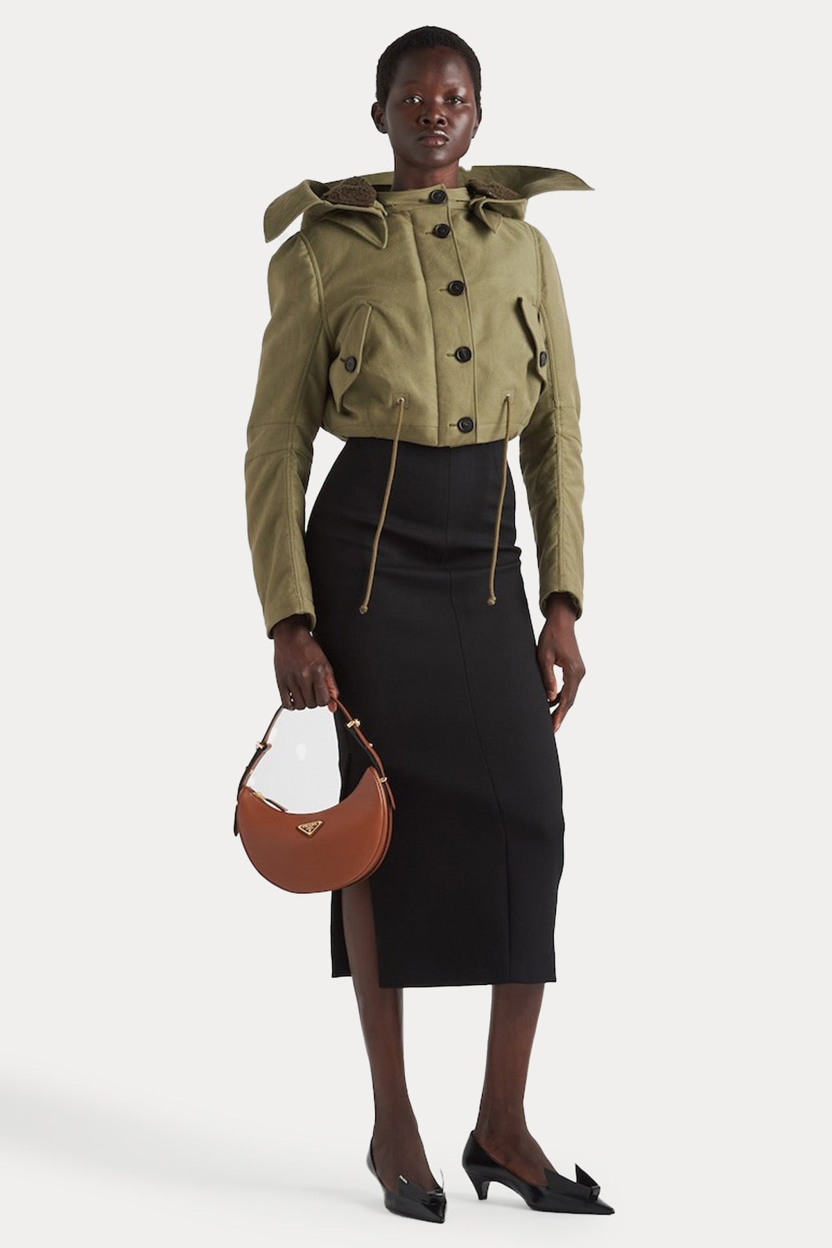 Prada Arque Deri Çanta-Libas Trendy Fashion Store