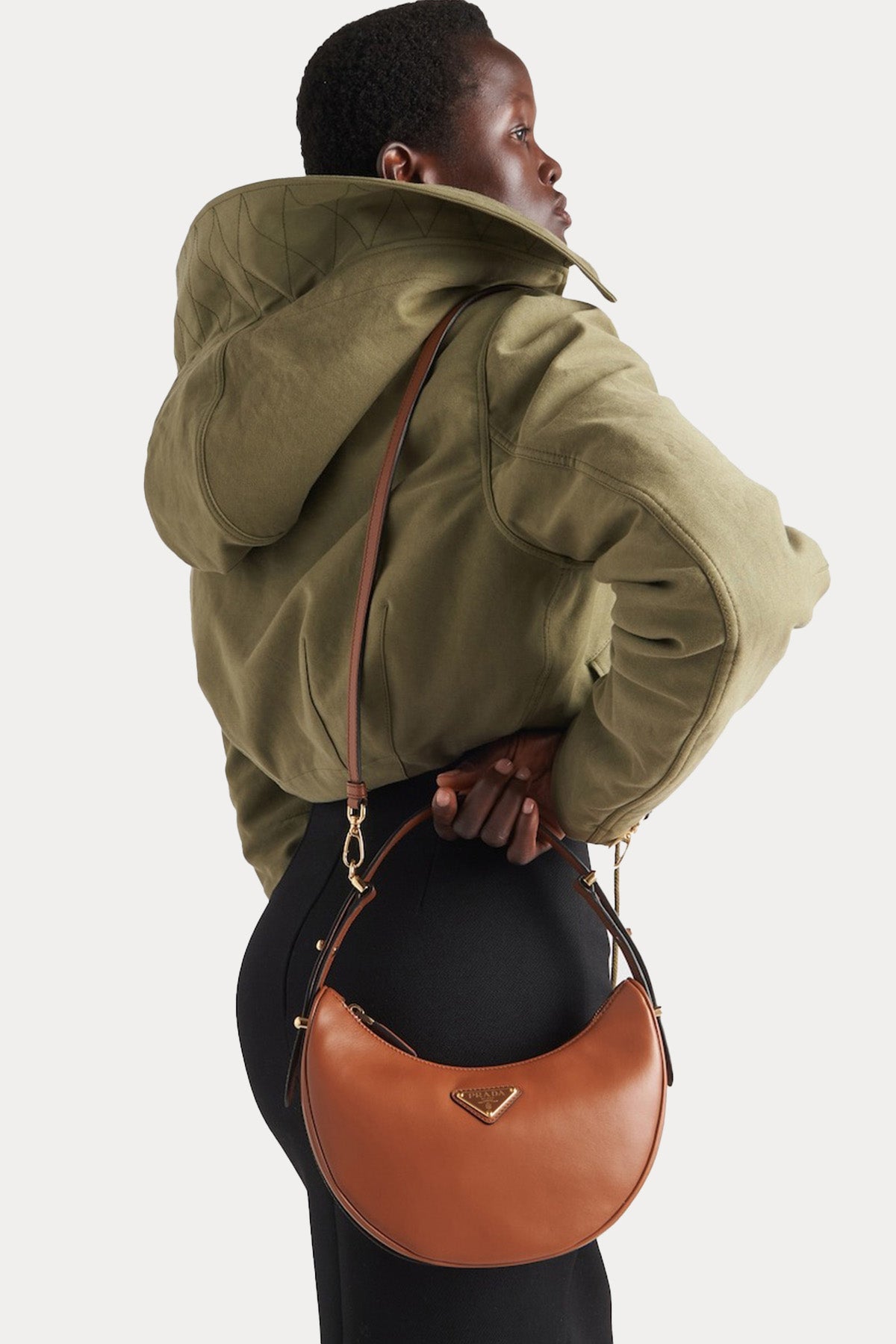 Prada Arque Deri Çanta-Libas Trendy Fashion Store