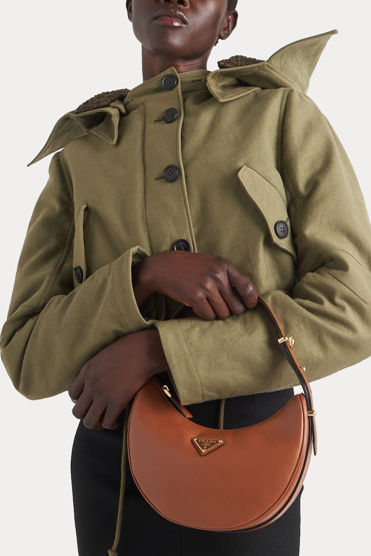 Prada Arque Deri Çanta-Libas Trendy Fashion Store