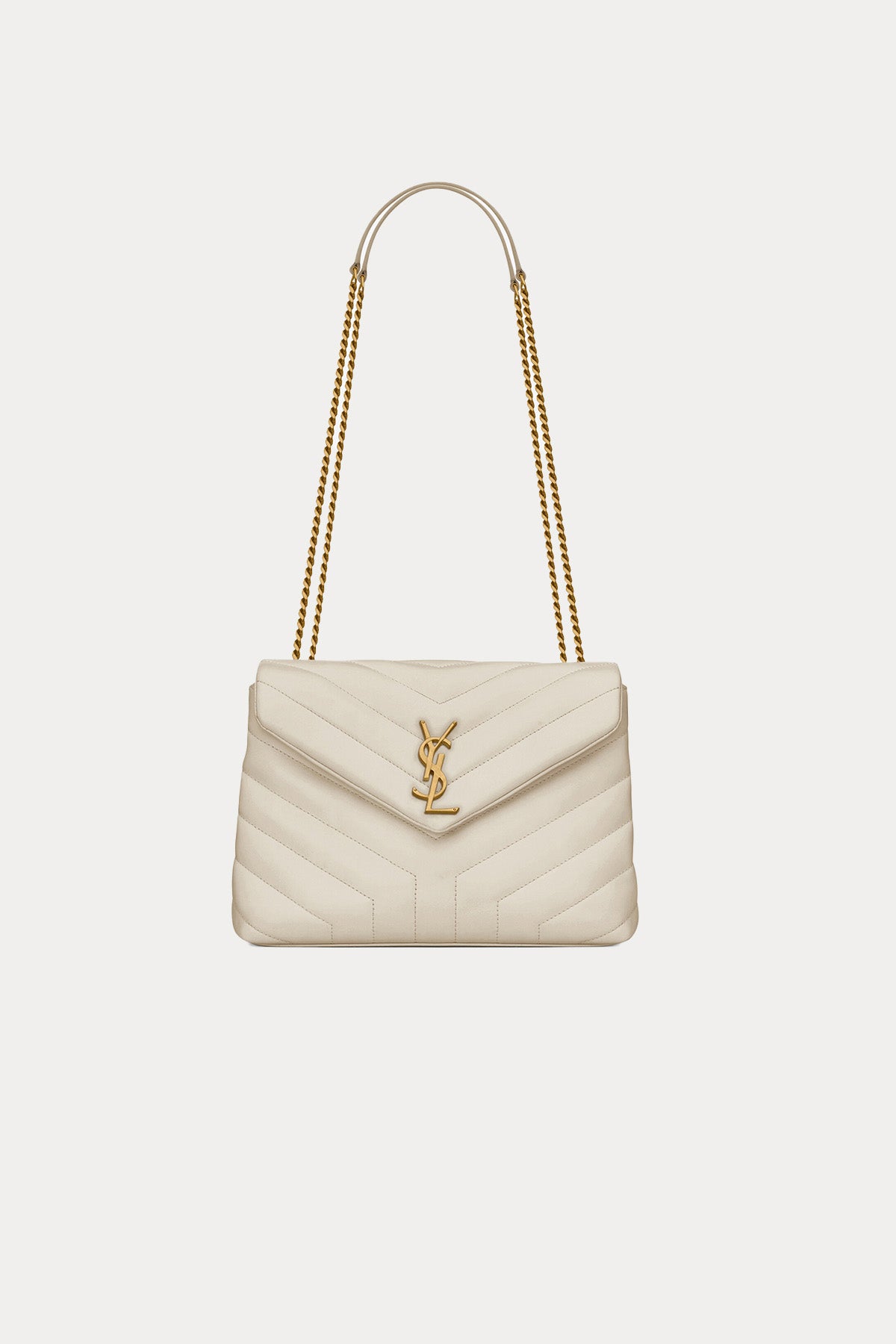Saint Laurent Zincir Askılı Deri Omuz Çantası-Libas Trendy Fashion Store