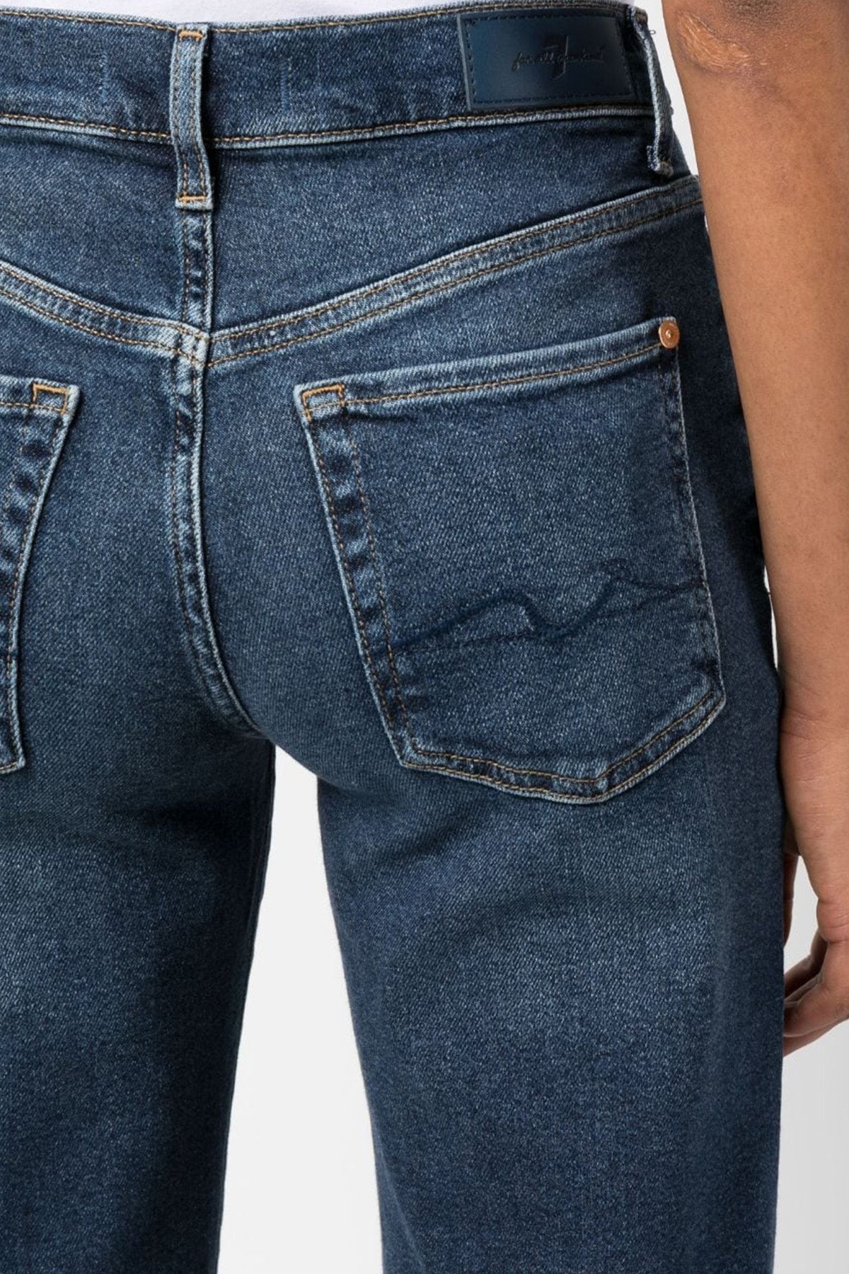 7 For All Mankind Ellie Luxe Vintage Straight Fit Jeans-Libas Trendy Fashion Store