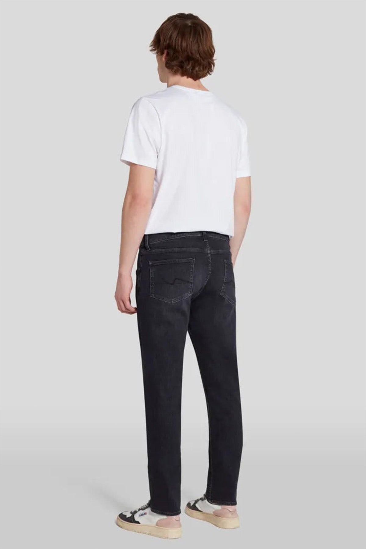 7 For All Mankind Slimmy Tapered Moden Slim Fit Jeans-Libas Trendy Fashion Store