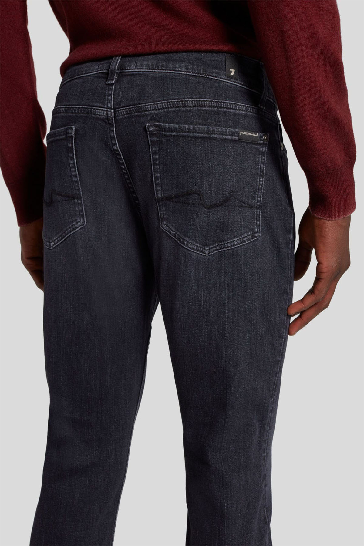 7 For All Mankind Paxtyn Stretch Tek Idealist Skinny Fit Jeans-Libas Trendy Fashion Store