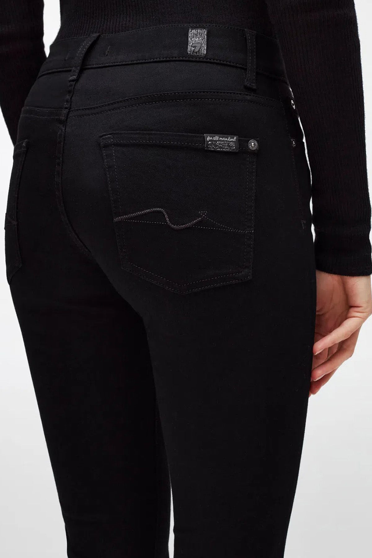 7 For All Mankind Bootcut Streç Slim Fit Jeans-Libas Trendy Fashion Store