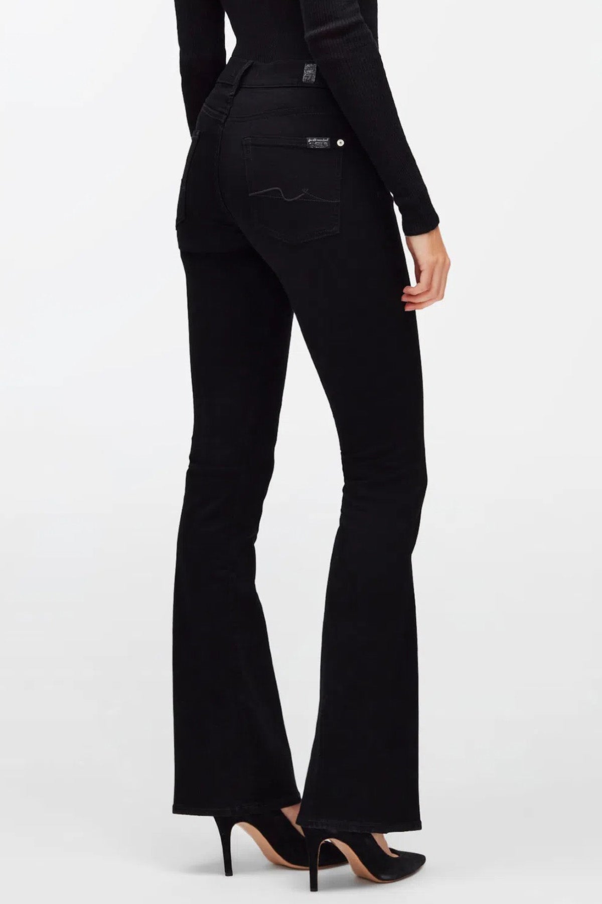 7 For All Mankind Bootcut Streç Slim Fit Jeans-Libas Trendy Fashion Store