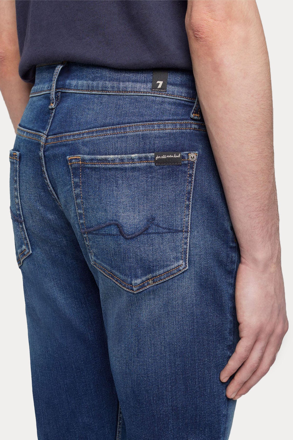 7 For All Mankind Paxtyn Skinny Fit Streç Jeans-Libas Trendy Fashion Store