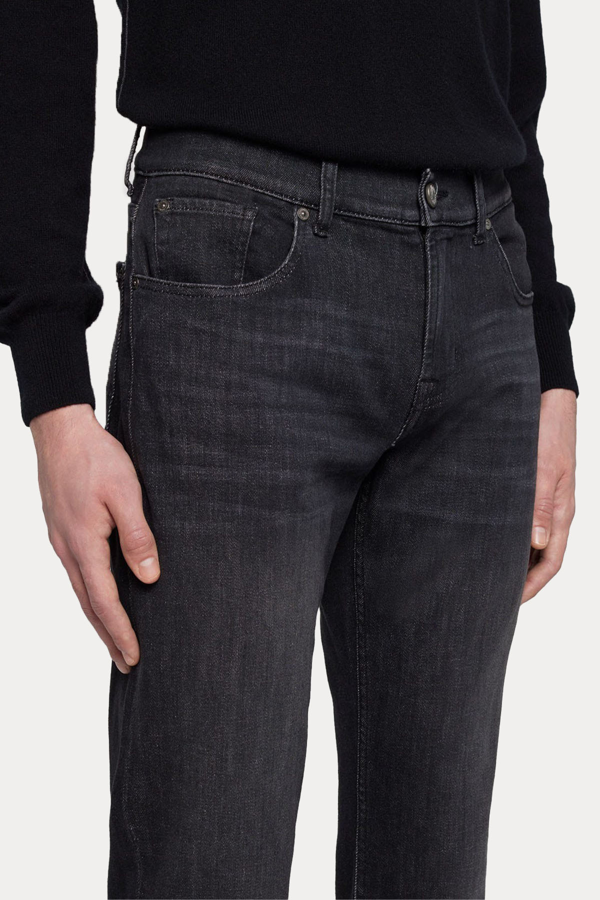 7 For All Mankind Slimmy Tapered Modern Slim Fit Jeans-Libas Trendy Fashion Store