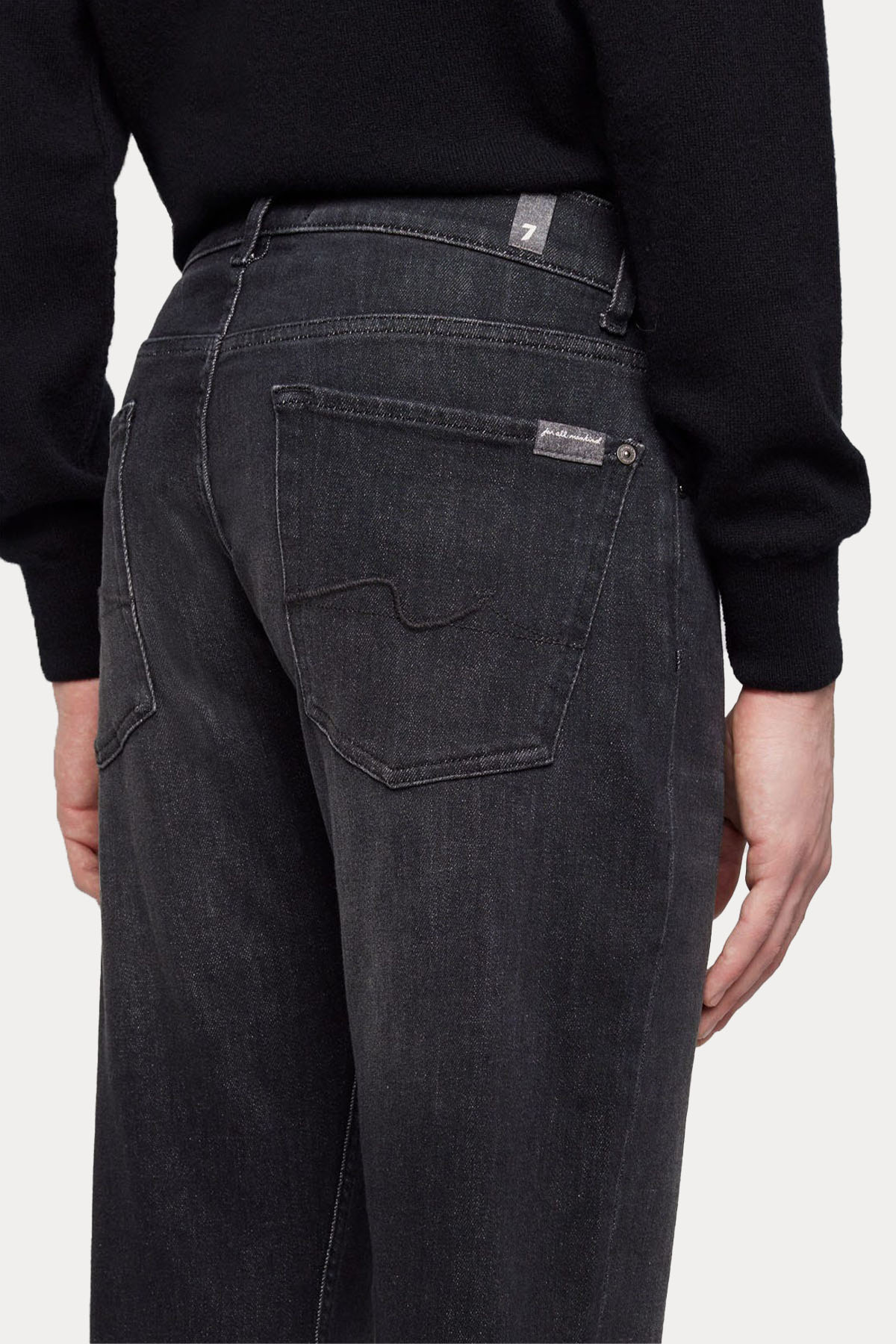 7 For All Mankind Slimmy Tapered Modern Slim Fit Jeans-Libas Trendy Fashion Store