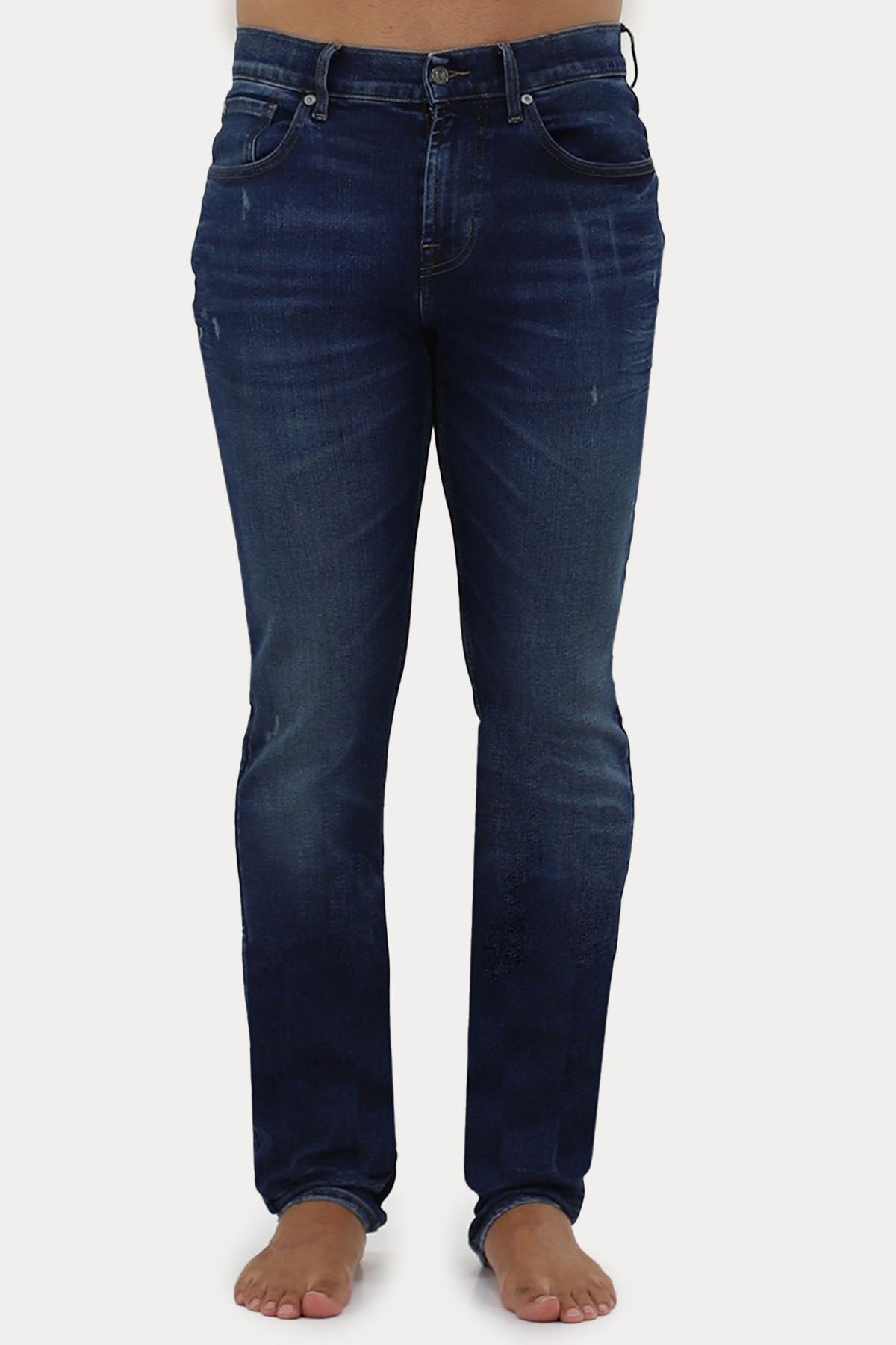 7 For All Mankind Slimmy Tapered Modern Slim Fit Jeans-Libas Trendy Fashion Store
